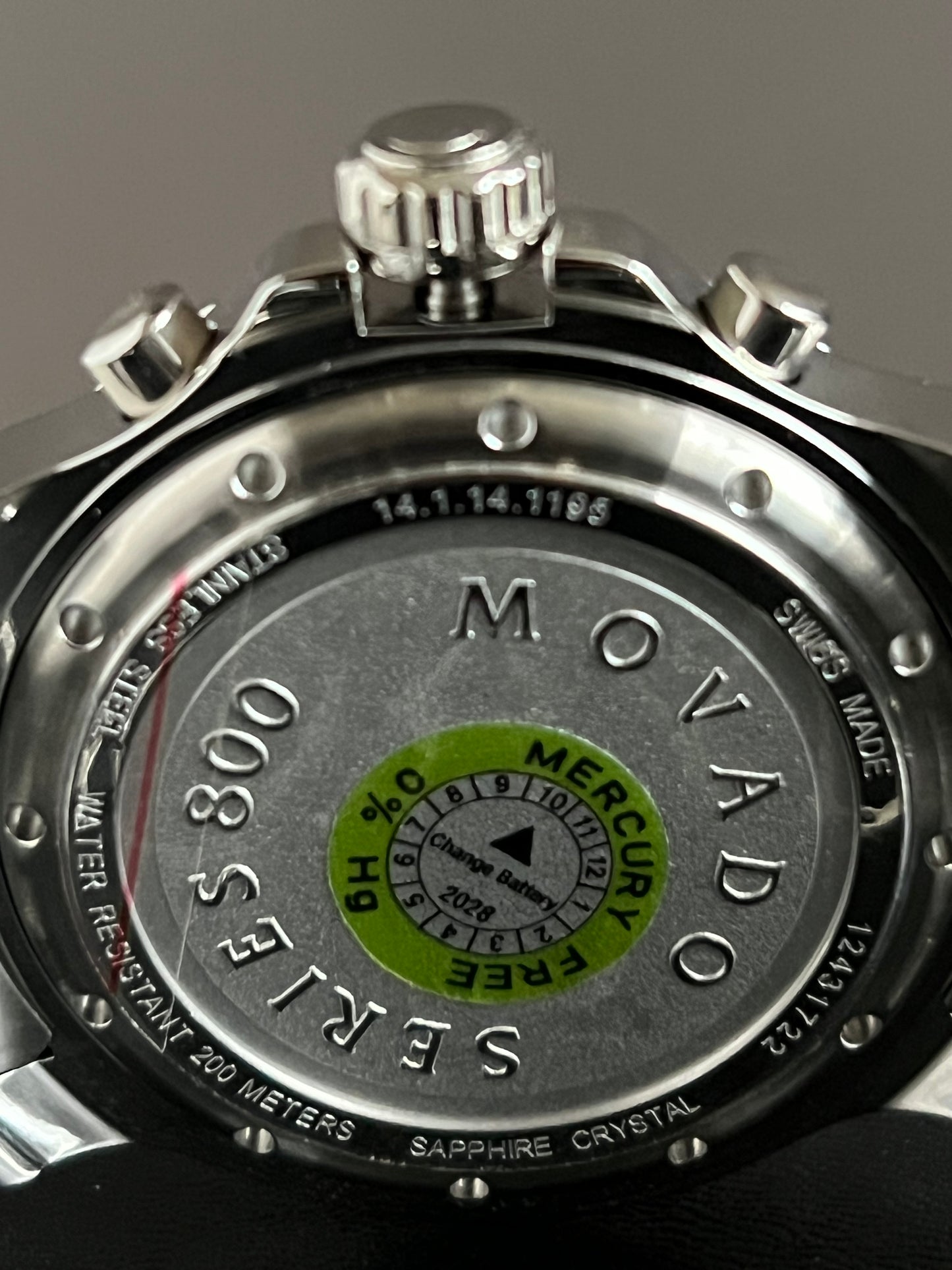 Movado Men’s Series 800 Watch