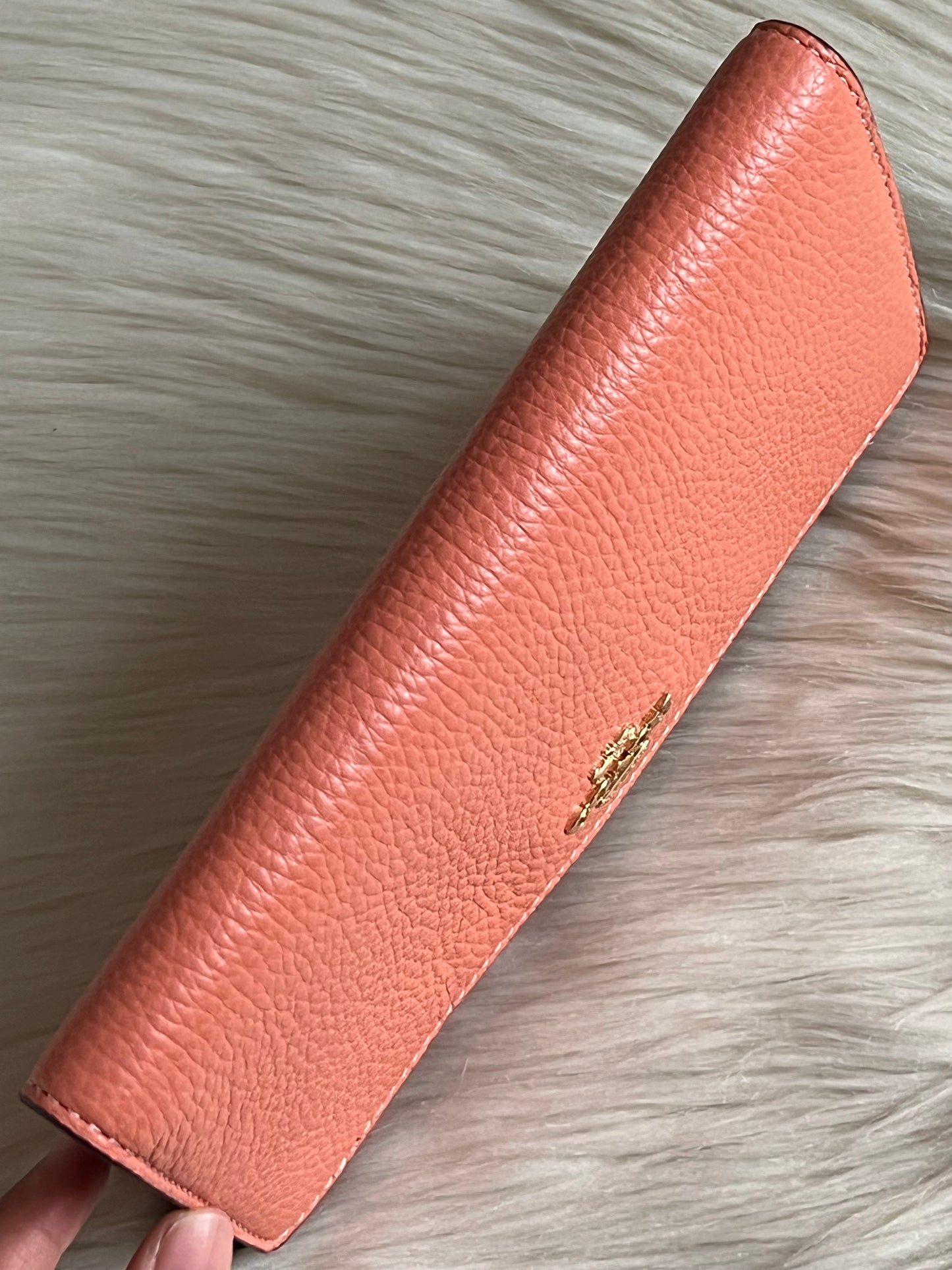 Coach Slim Trifold Wallet