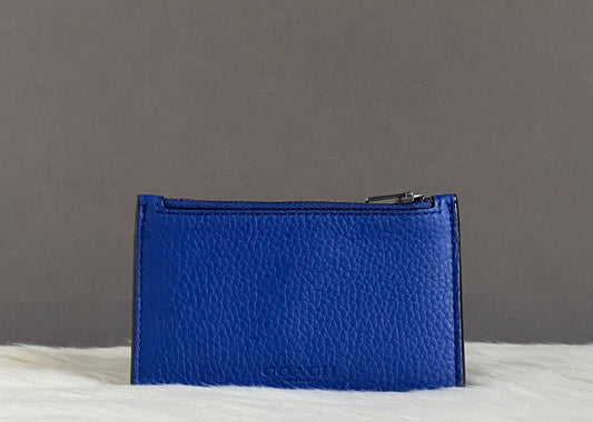 Coach Zip Card Case