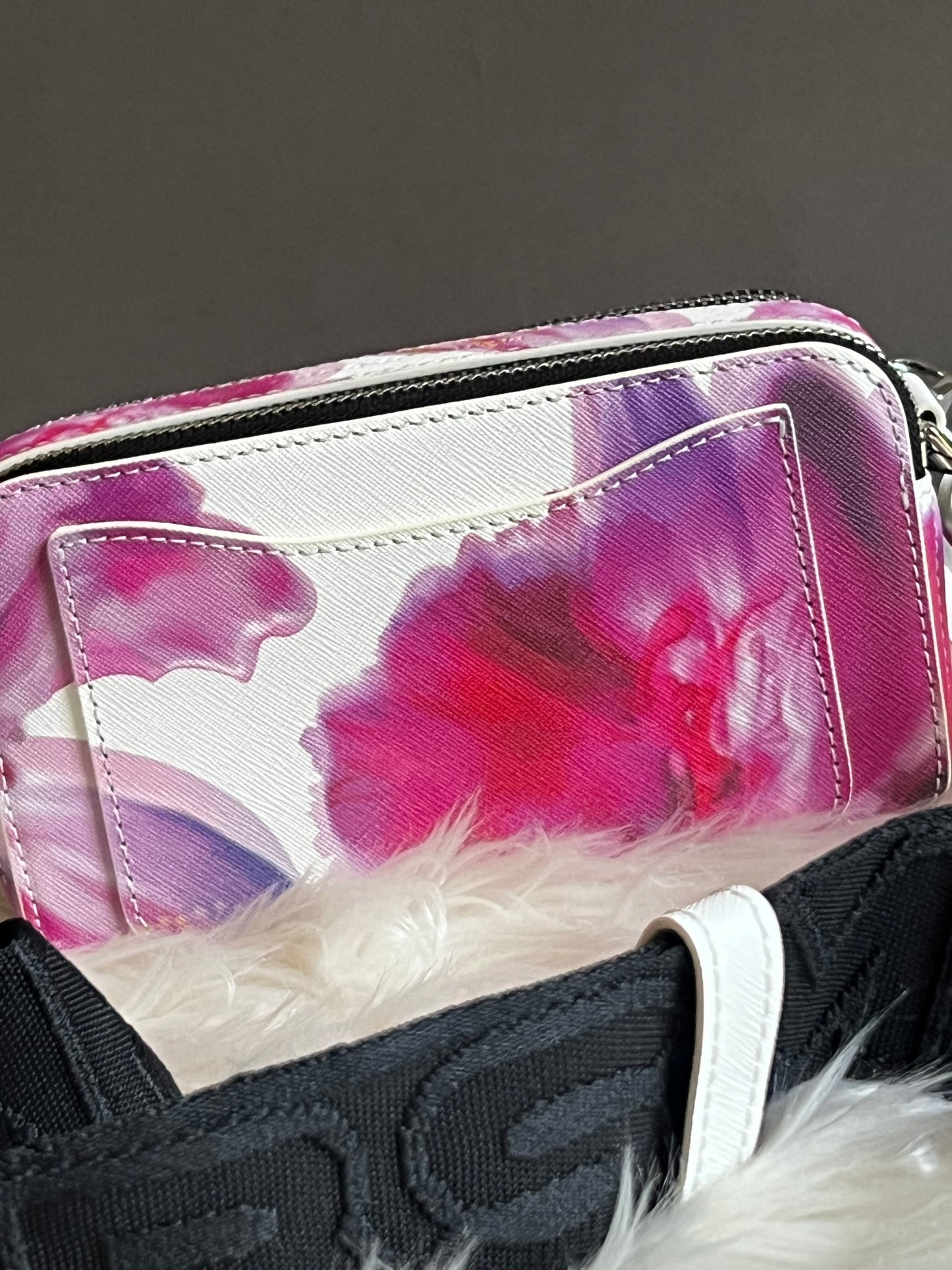 Marc Jacobs Future Floral Leather Snapshot