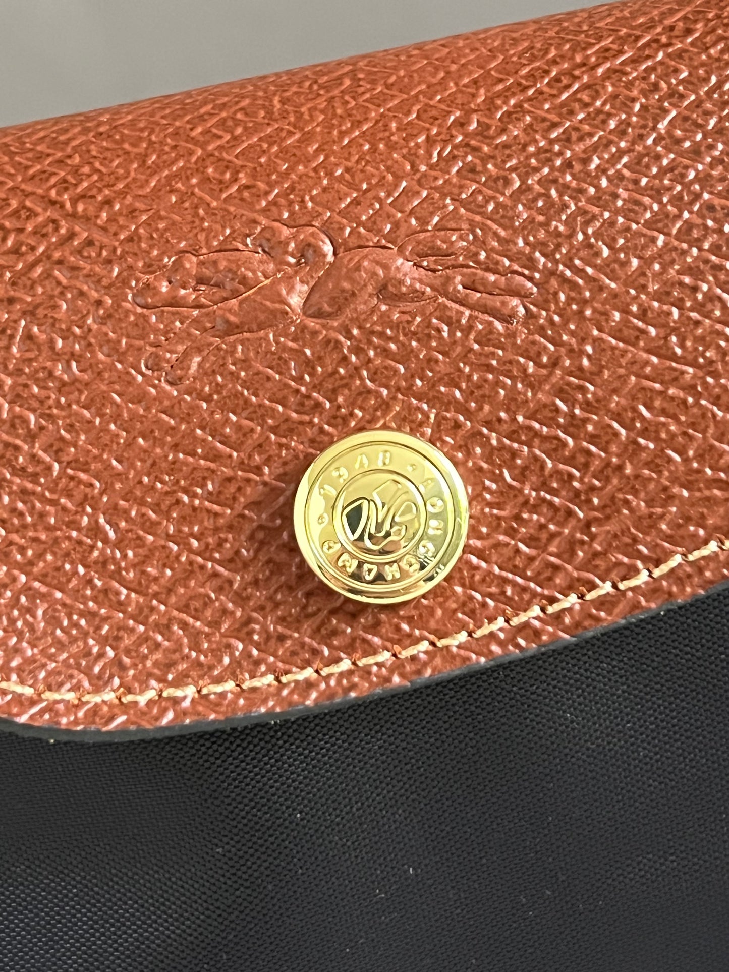 Longchamp XS Le Pliage Original Pouch with Strap