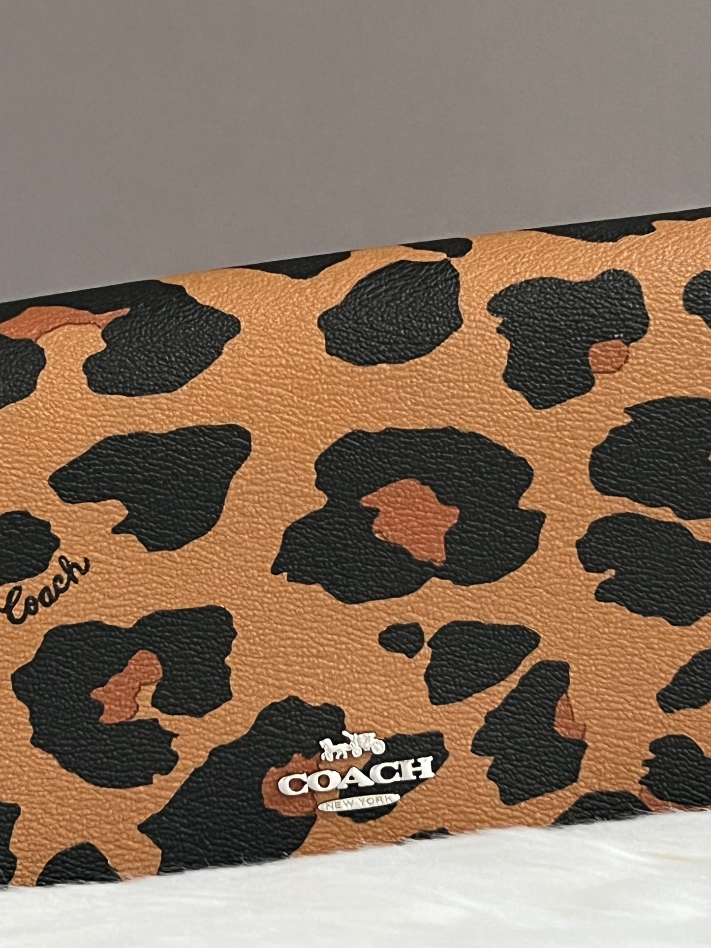 Coach Anna Foldover Clutch Crossbody