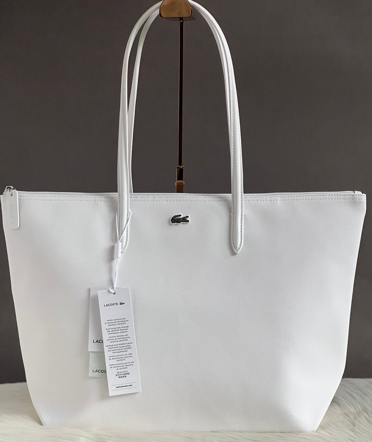 Lacoste Women's Large L.12.12 Concept Tote