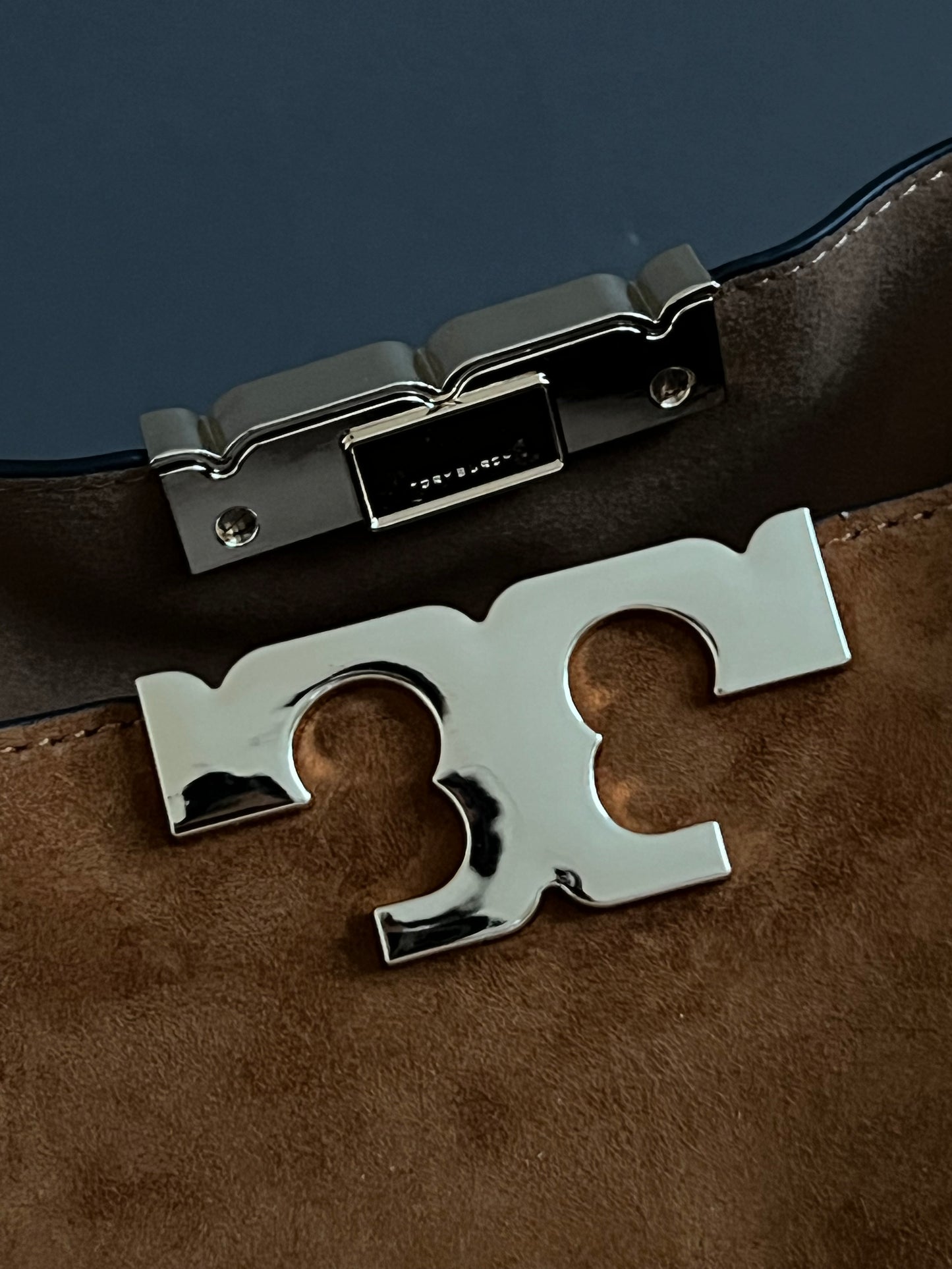 Tory Burch Eleanor Suede Satchel