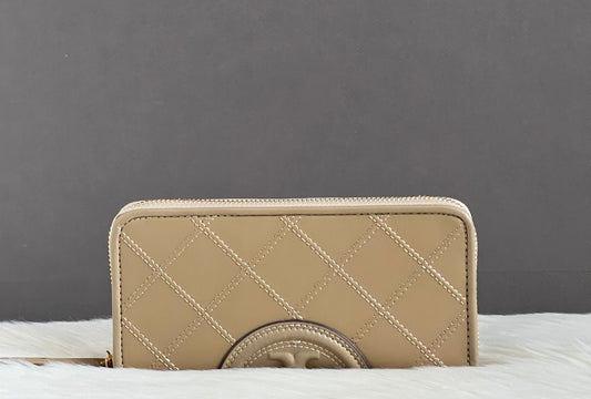 Tory Burch Fleming Soft Zip Continental Wallet