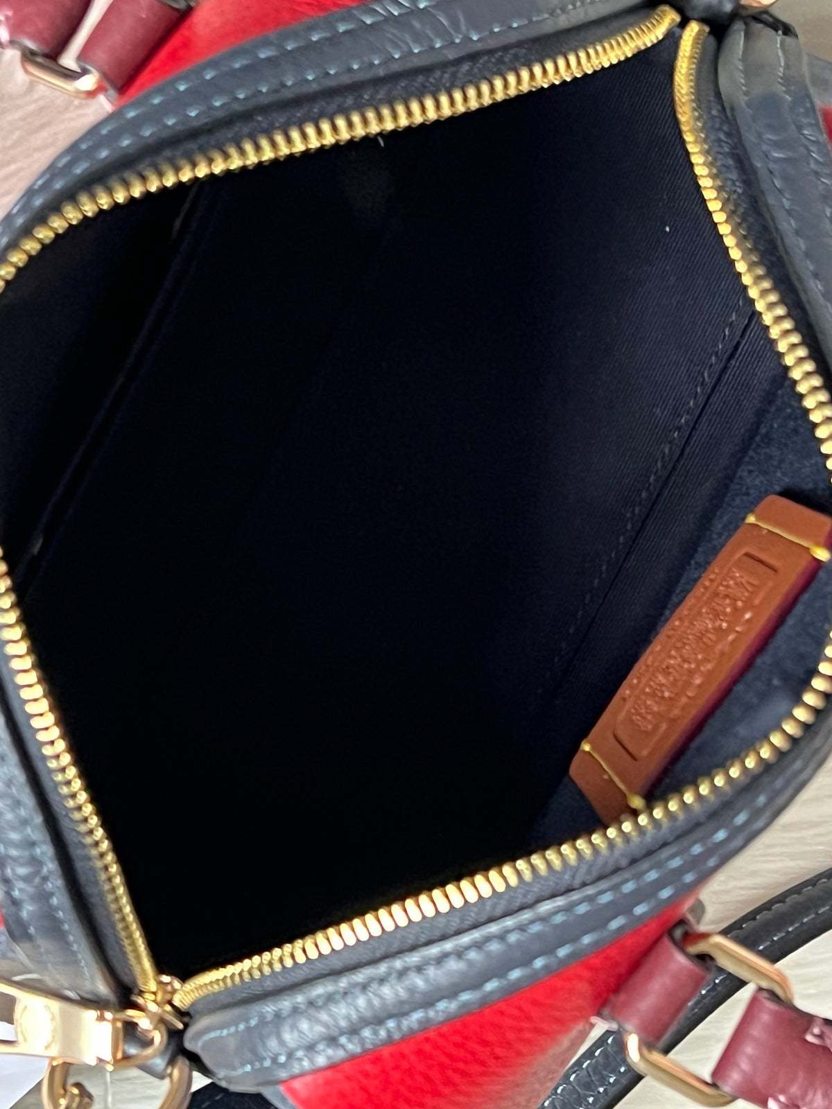 Coach Mini Rowan Crossbody Bag