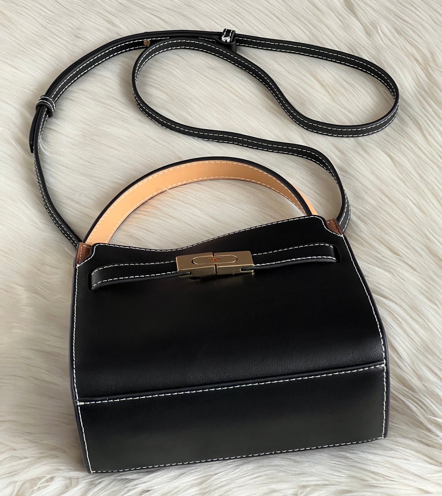 Tory Burch Lee Radziwill Petite Double Bag