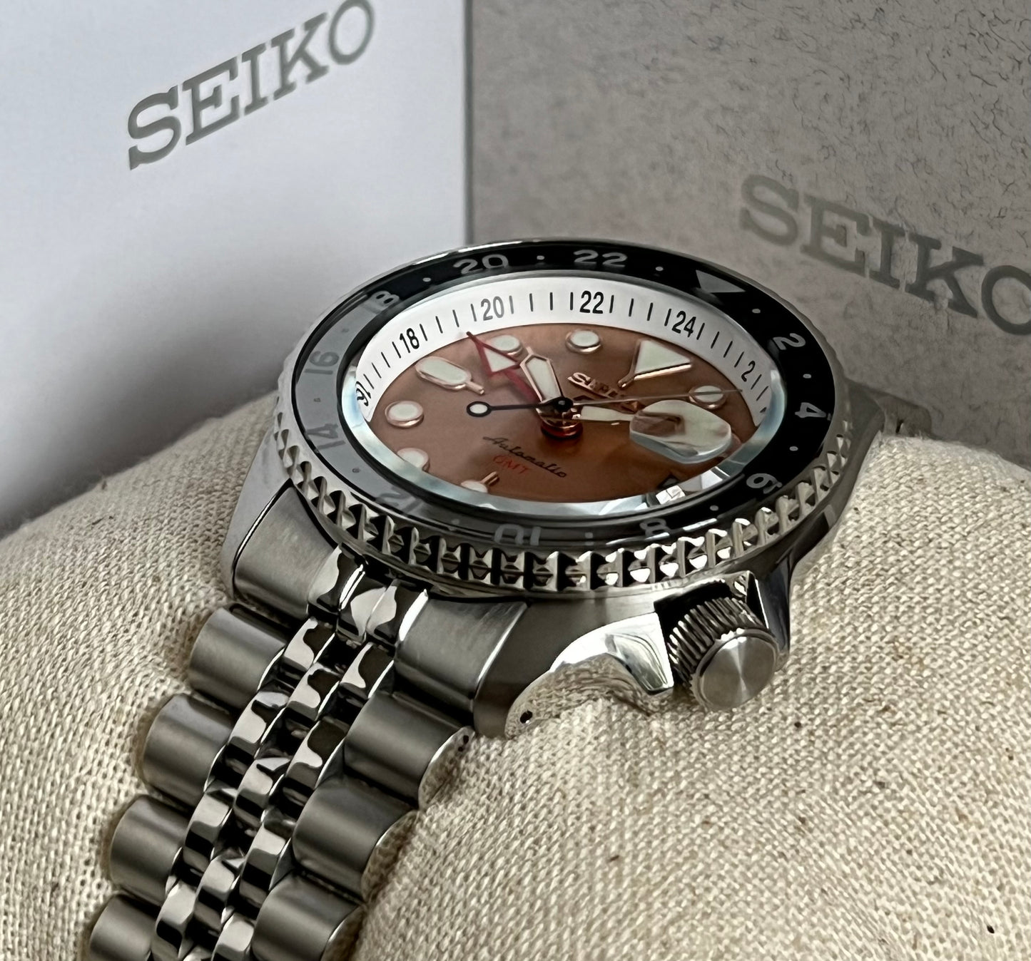 Seiko Men’s 5 Sports GMT Automatic Watch