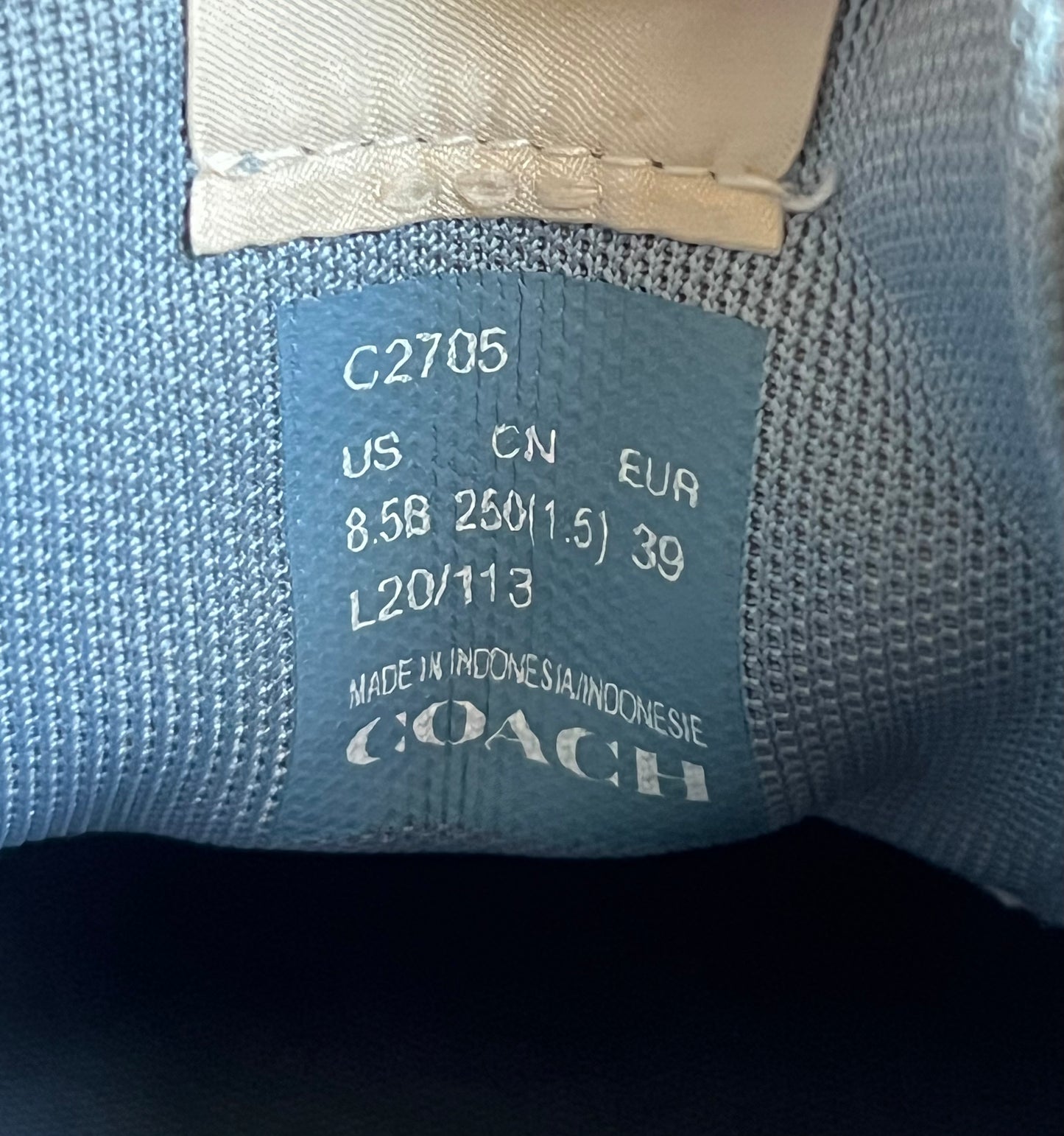 Coach Citysole Skate