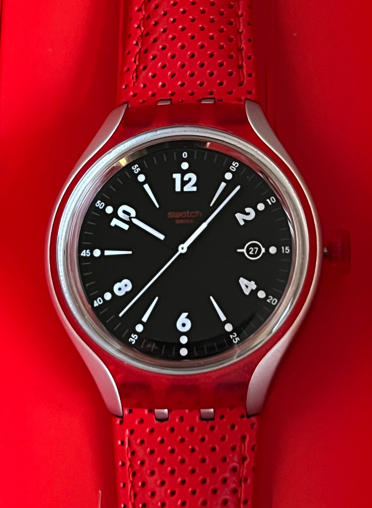 Swatch Go Jump Watch