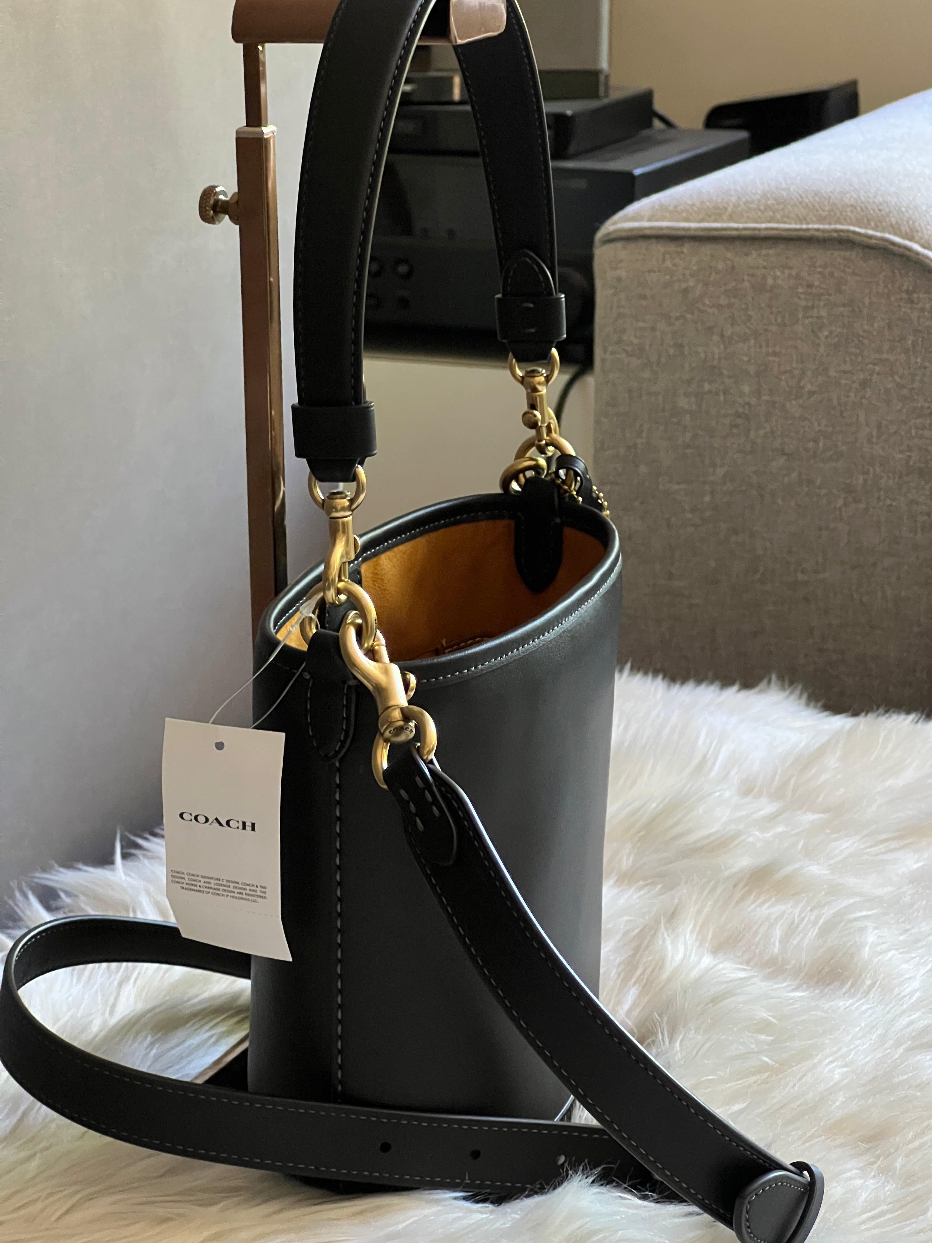 Coach mini bucket bag online