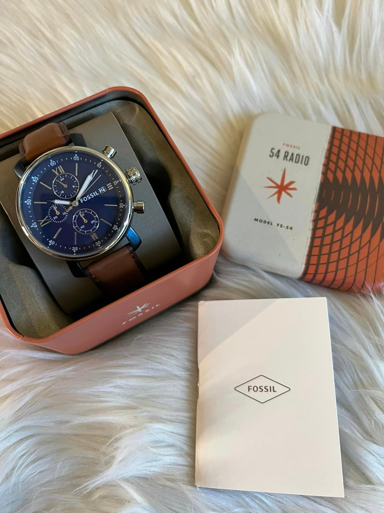 Fossil rhett outlet chronograph