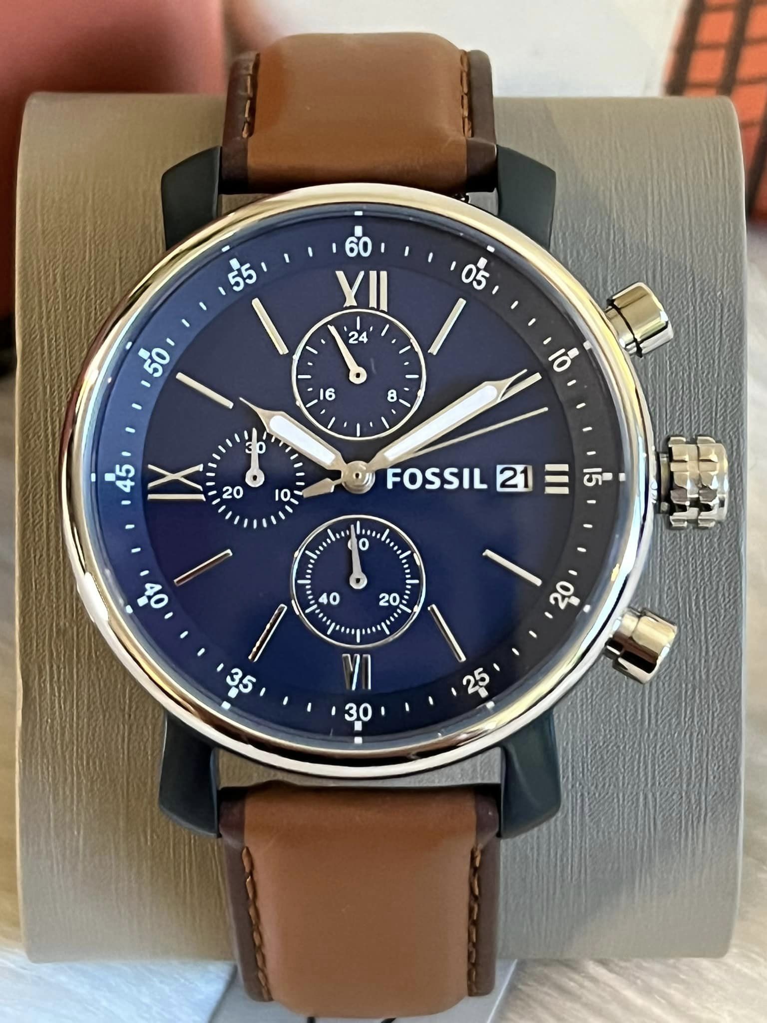 Bq2163 fossil 2024 watch