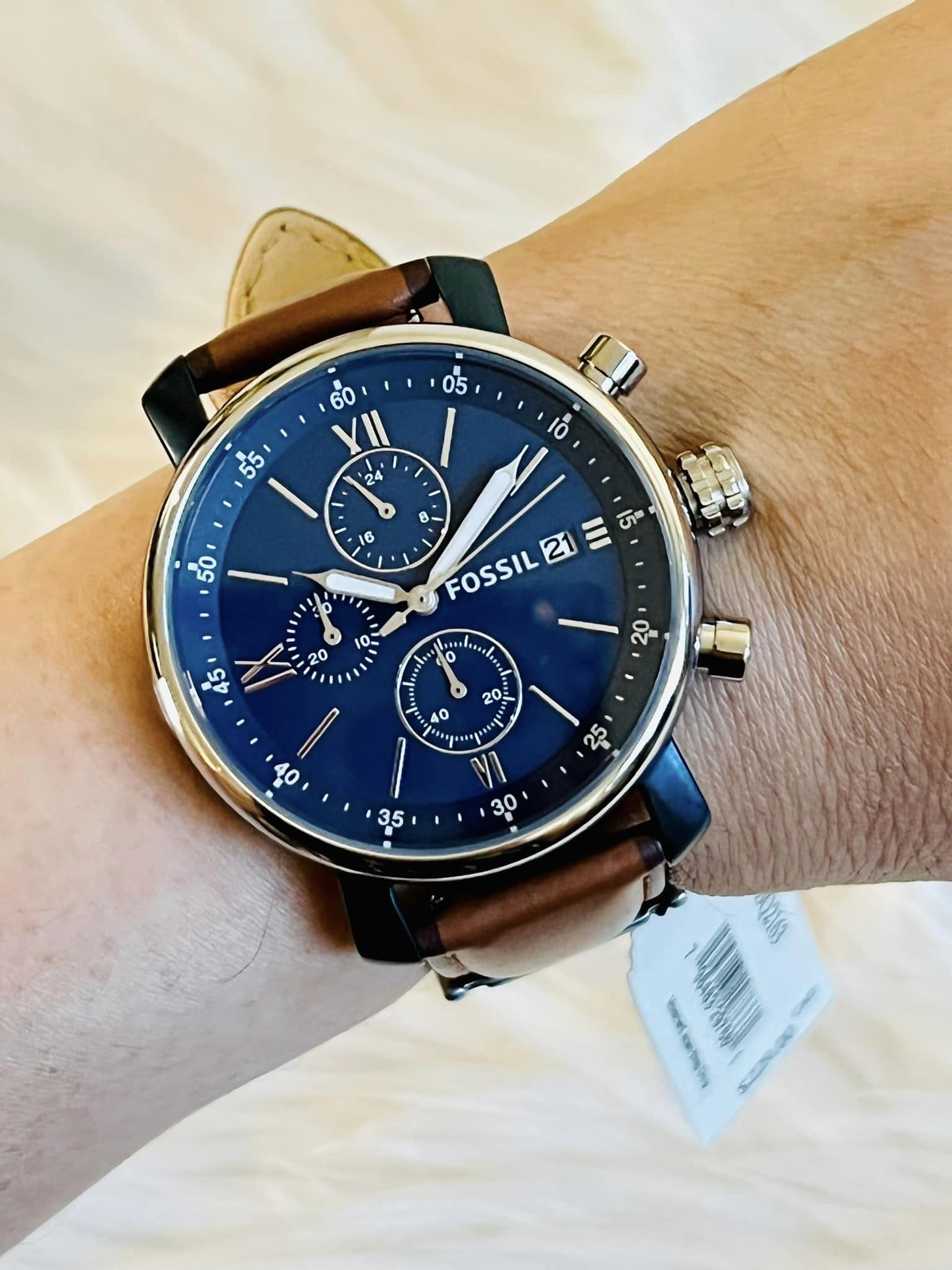 Fossil bq2163 sales