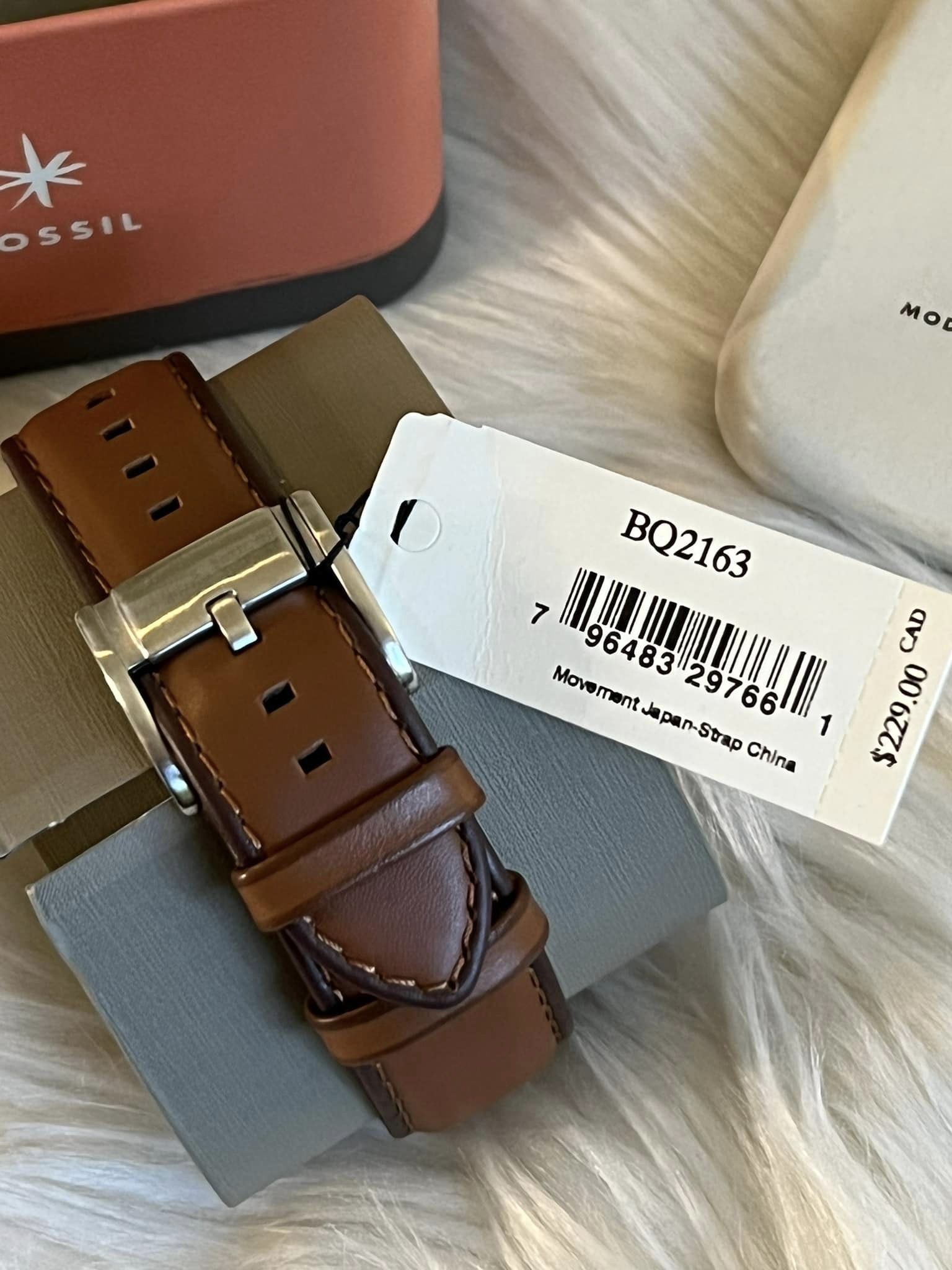 Bq2163 fossil 2024 watch