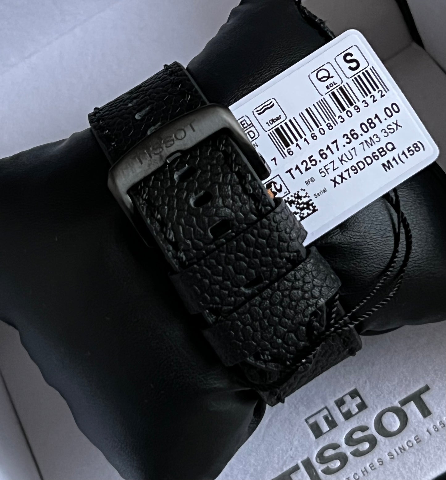 Tissot Men’s Supersport Chrono Basketball Edition Watch