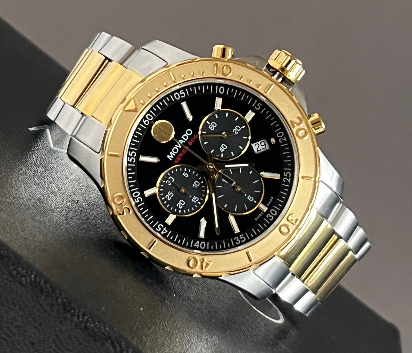 Movado Men’s Series 800 Chronograph Watc