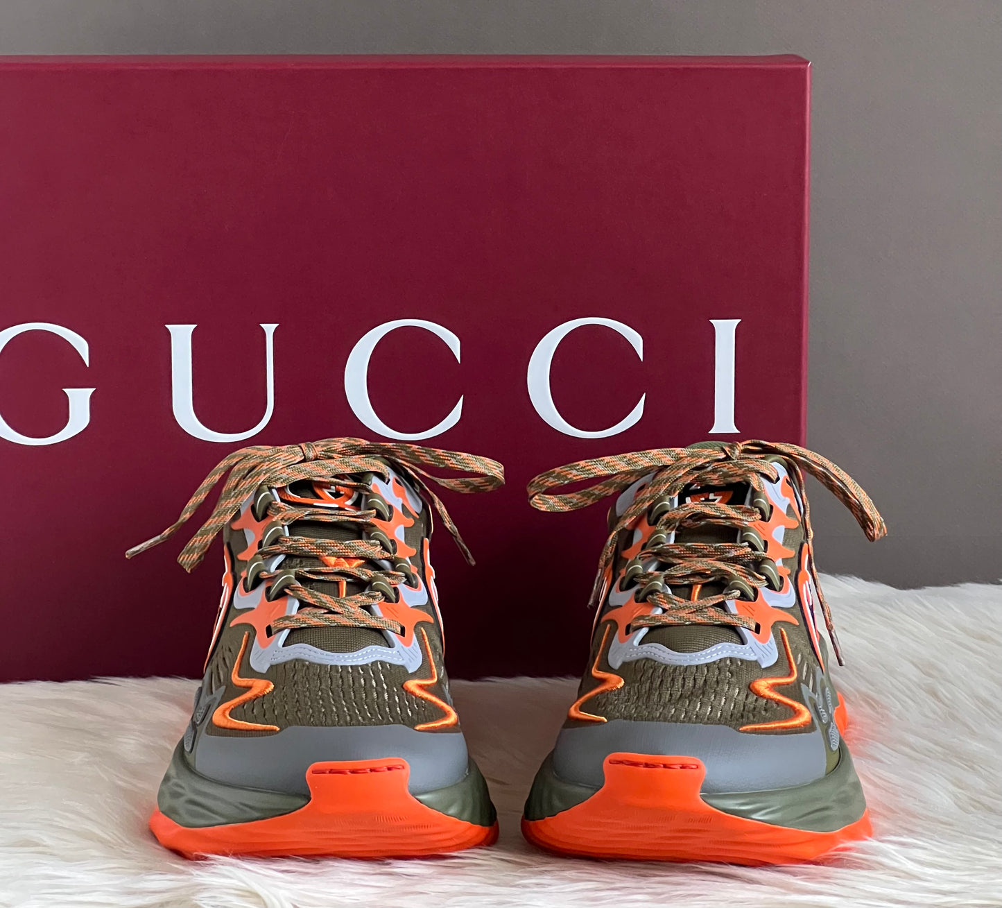 Gucci Ripple Mesh Men’s Sneaker