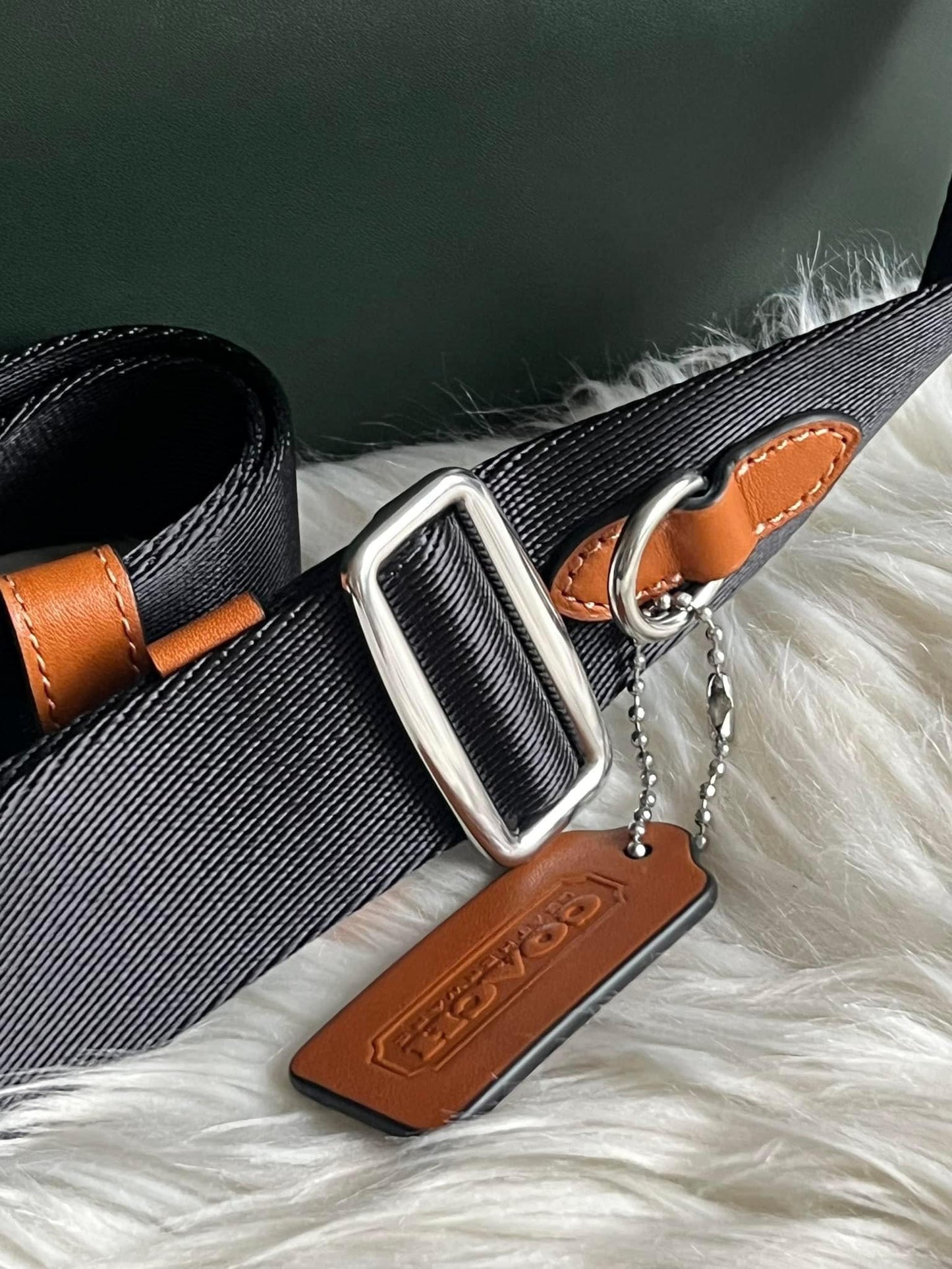 Coach Charter Messenger in Colorblock