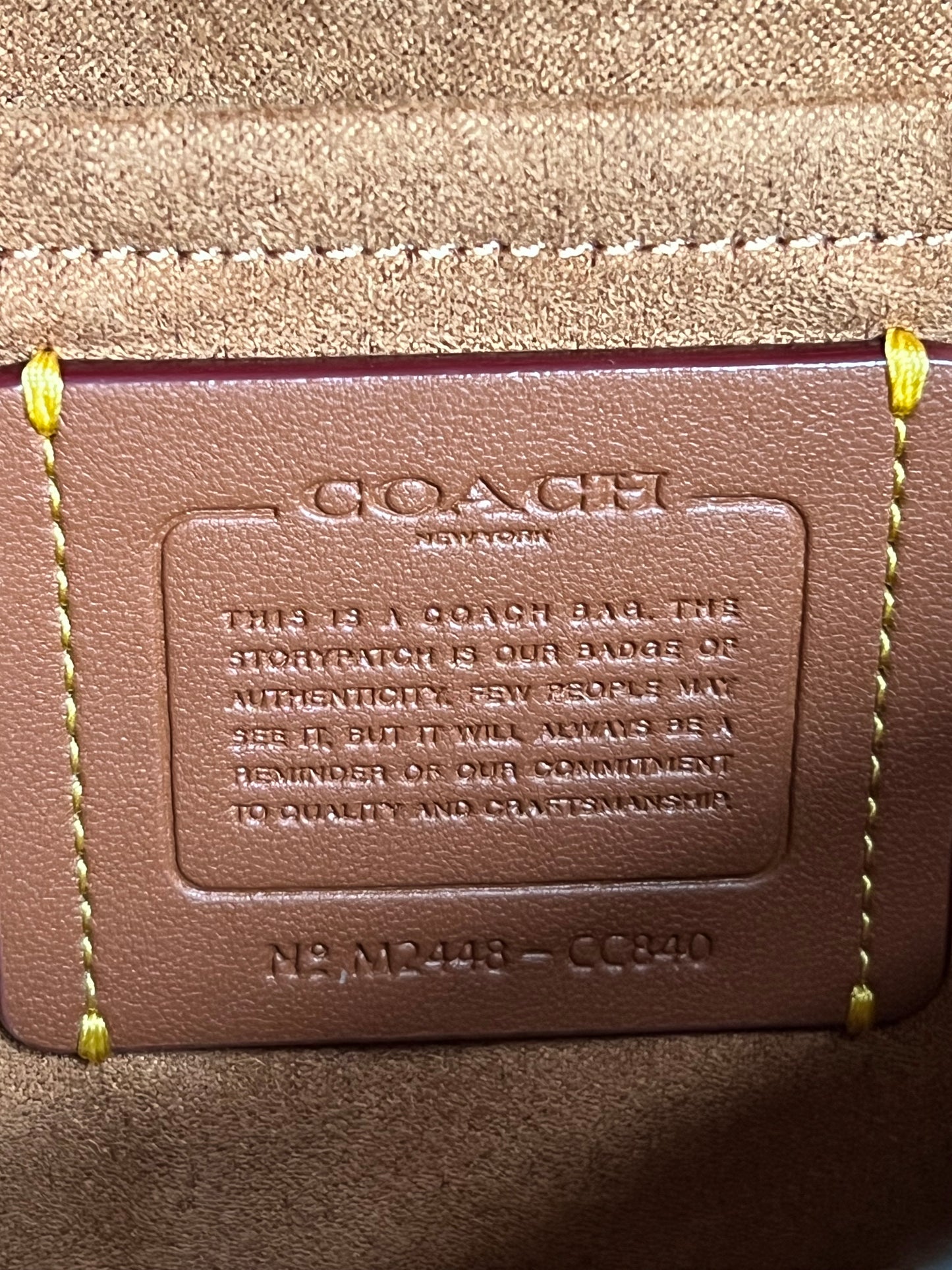 Coach Klare Crossbody Bag In Croc Embossed Leather