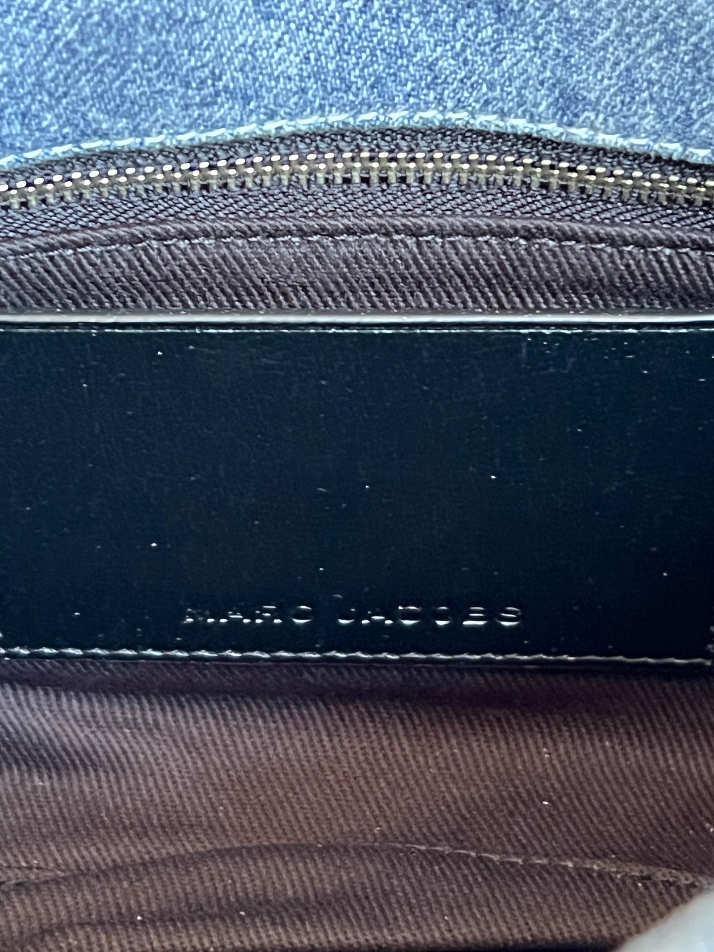 Marc Jacobs The Quilted Denim Dual Convertible Shoulder Bag