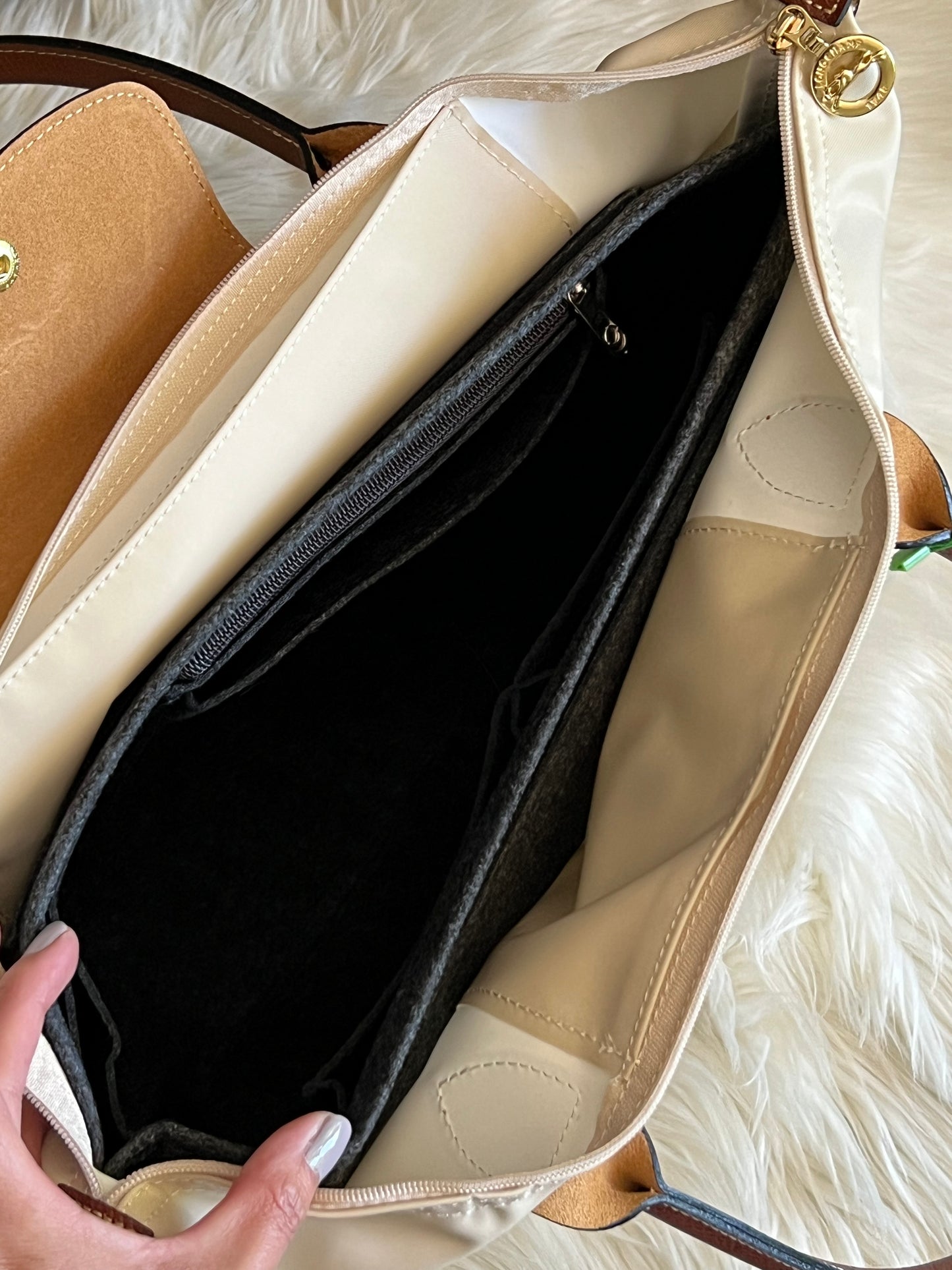 Longchamp Le Pliage Original L Tote Bag