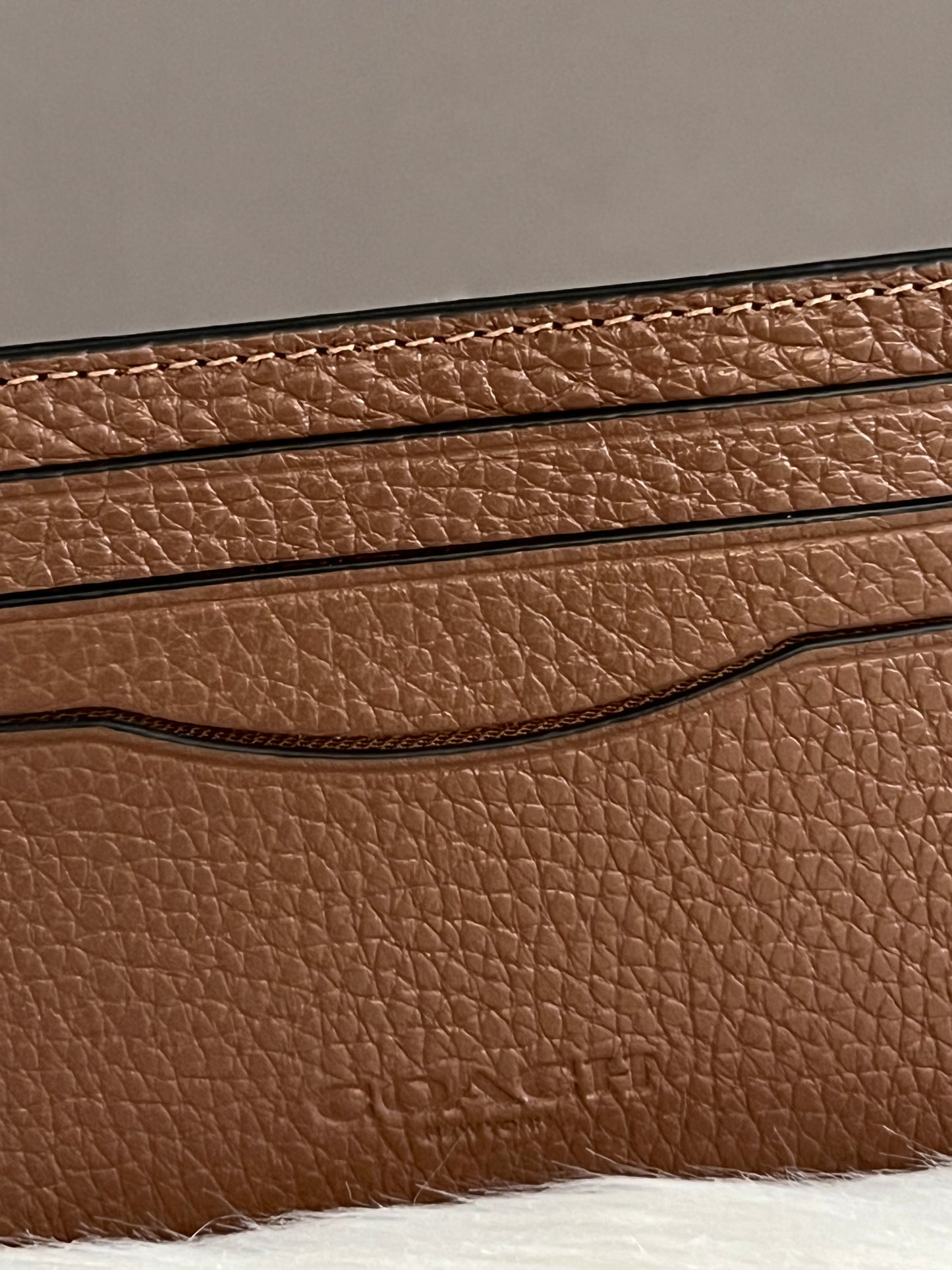 Coach Slim Id Card Case