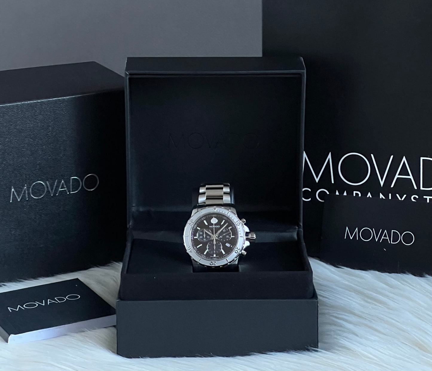 Movado Men’s Series 800 Chronograph Watch