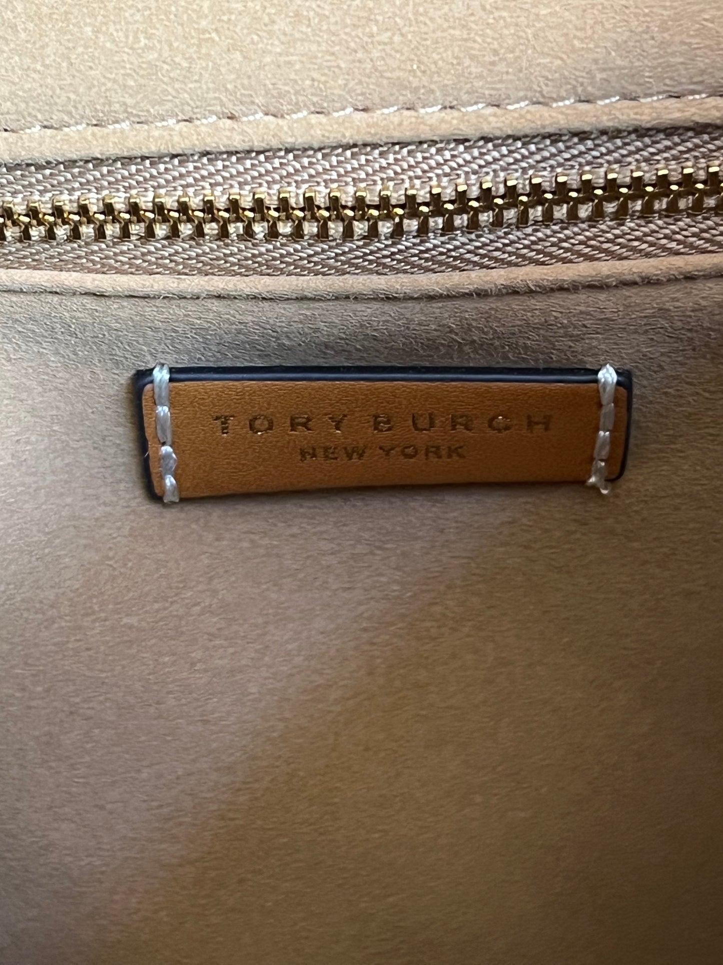 Tory Burch T Monogram Pebbled Backpack
