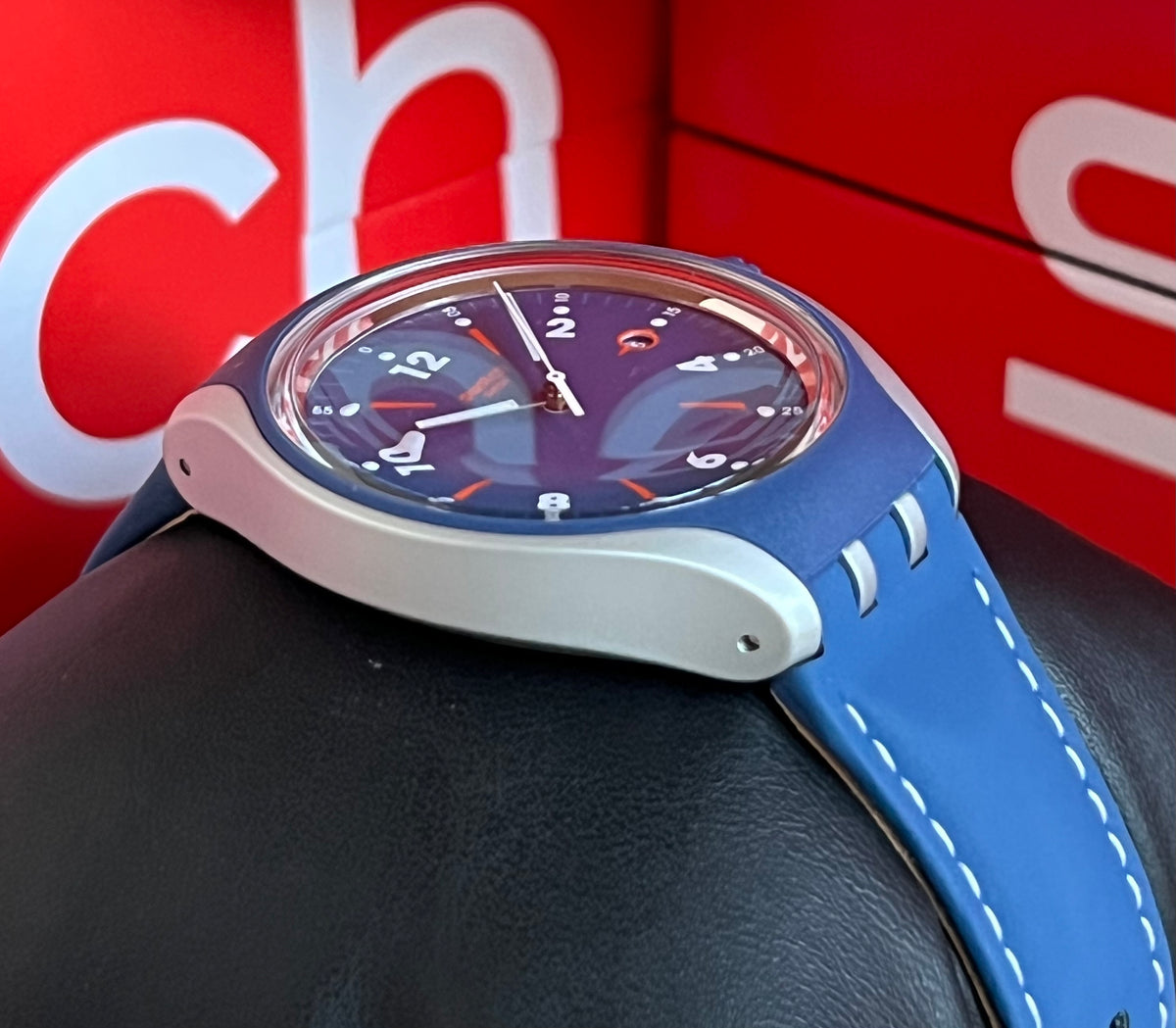 Swatch Go Run Watch