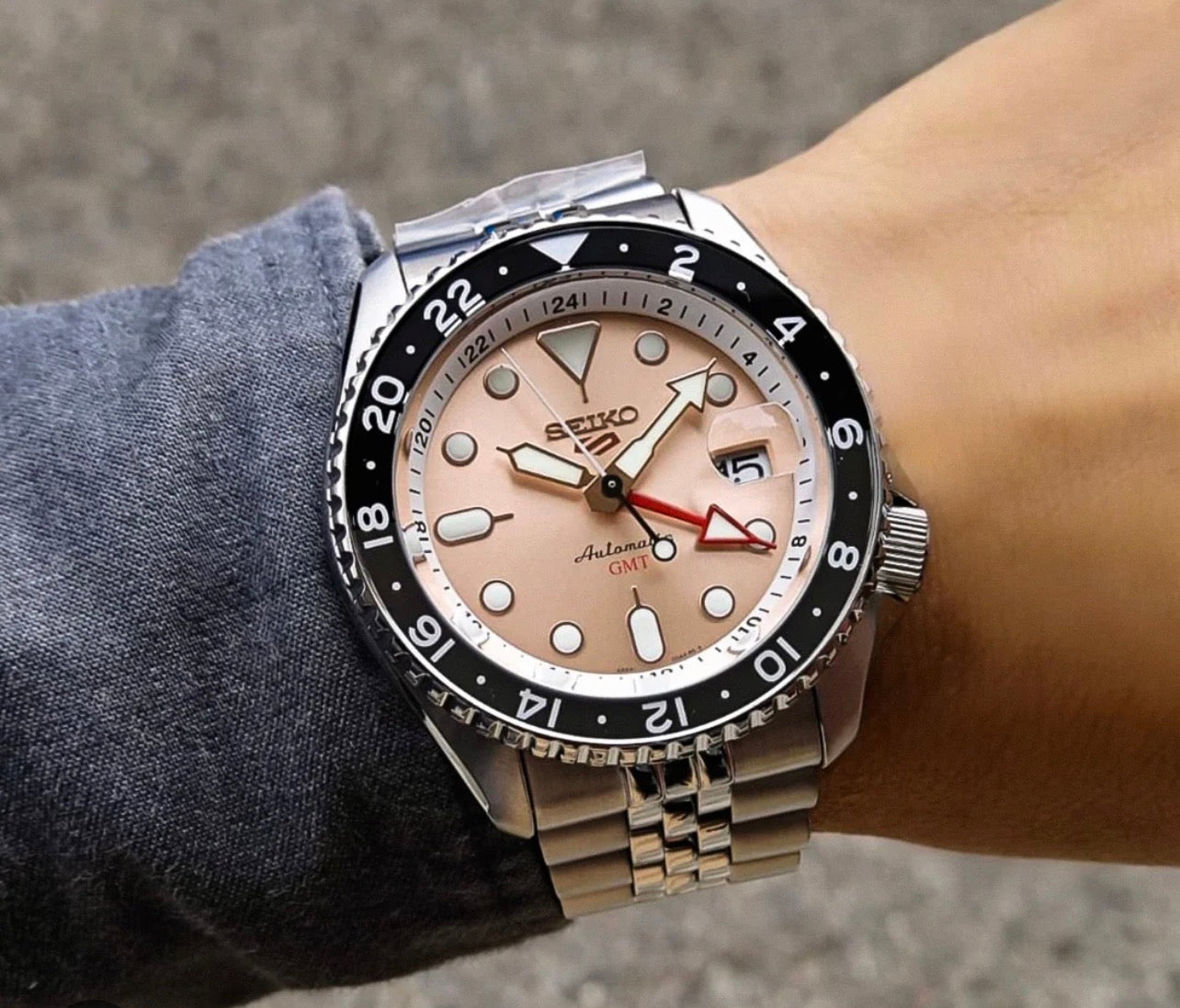 Seiko Men’s 5 Sports GMT Automatic Watch