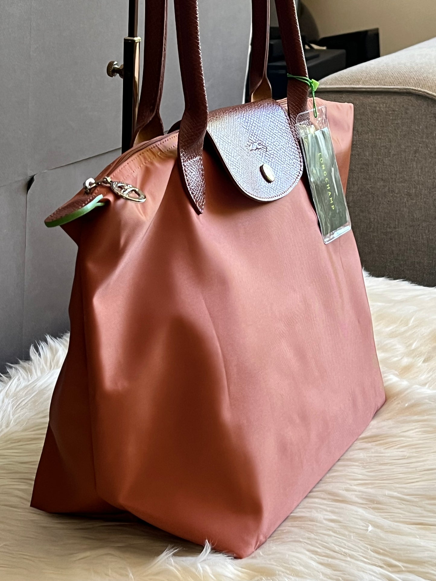 Longchamp Le Pliage Original L Tote Bag