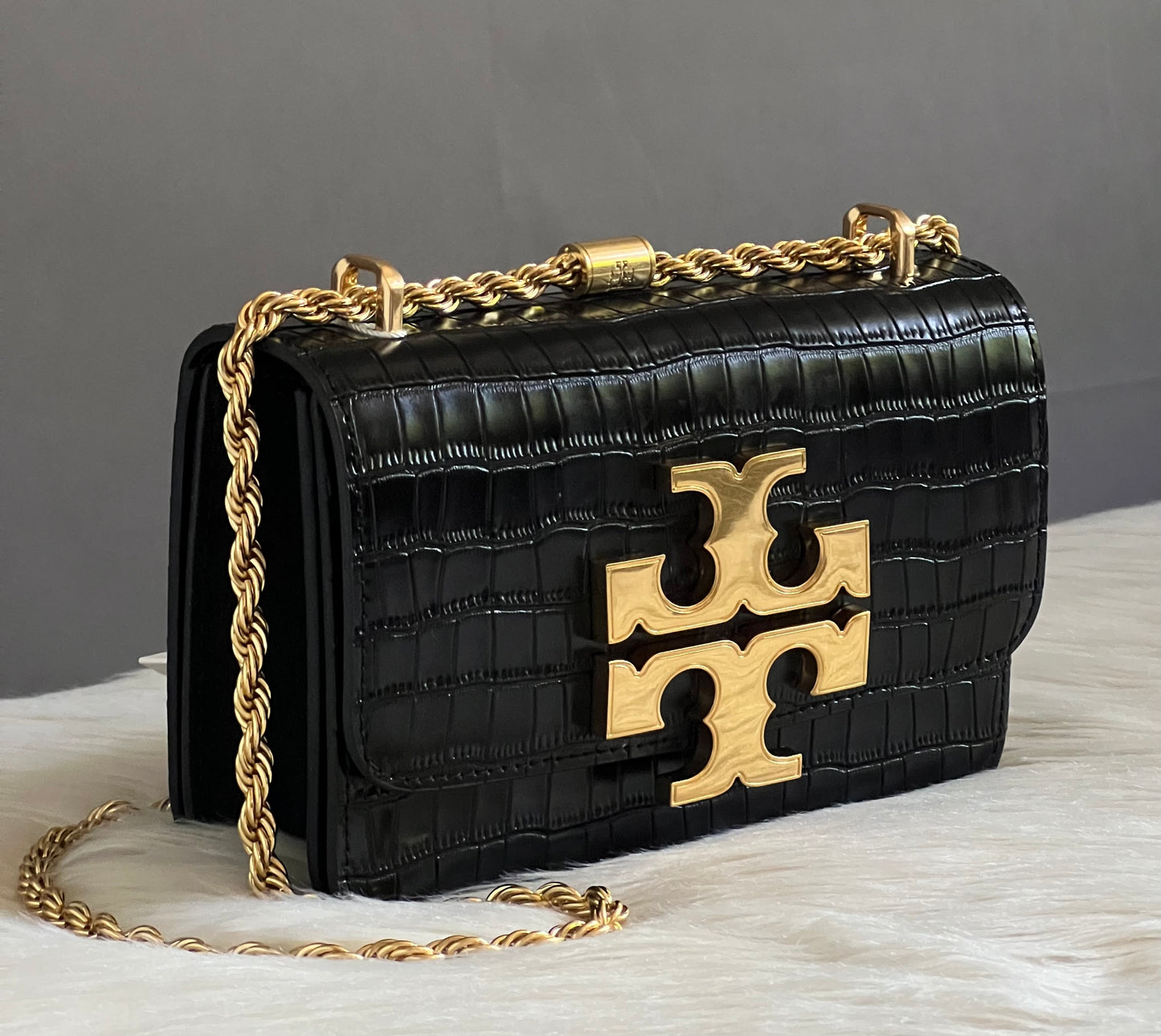 Tory Burch Small Eleanor Embossed Bag