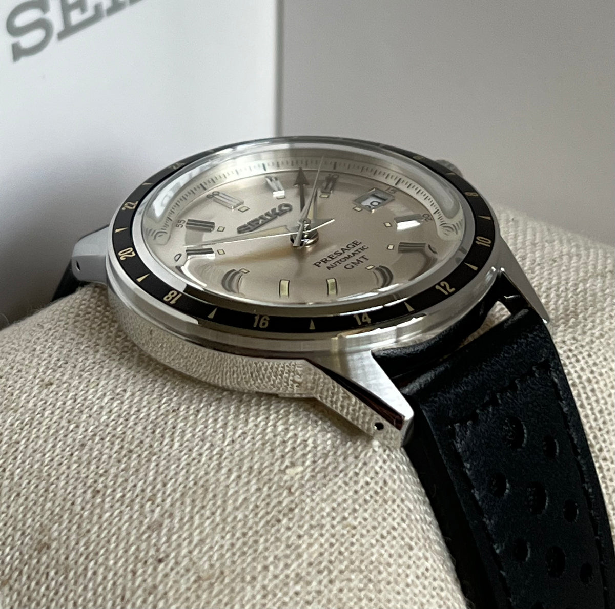 SSK011J1 - Seiko Men’s Presage GMT Automatic Watch