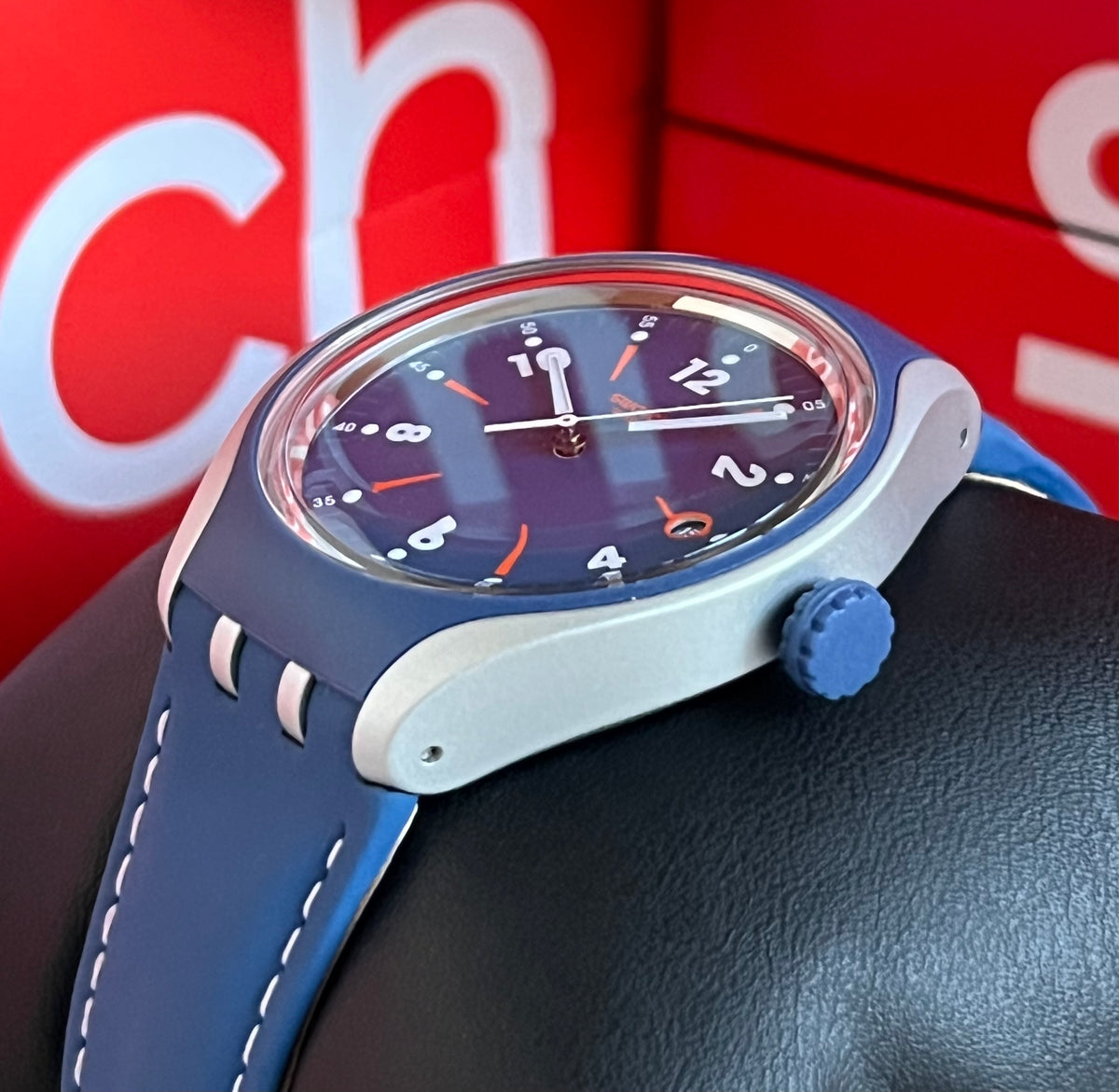 Swatch Go Run Watch