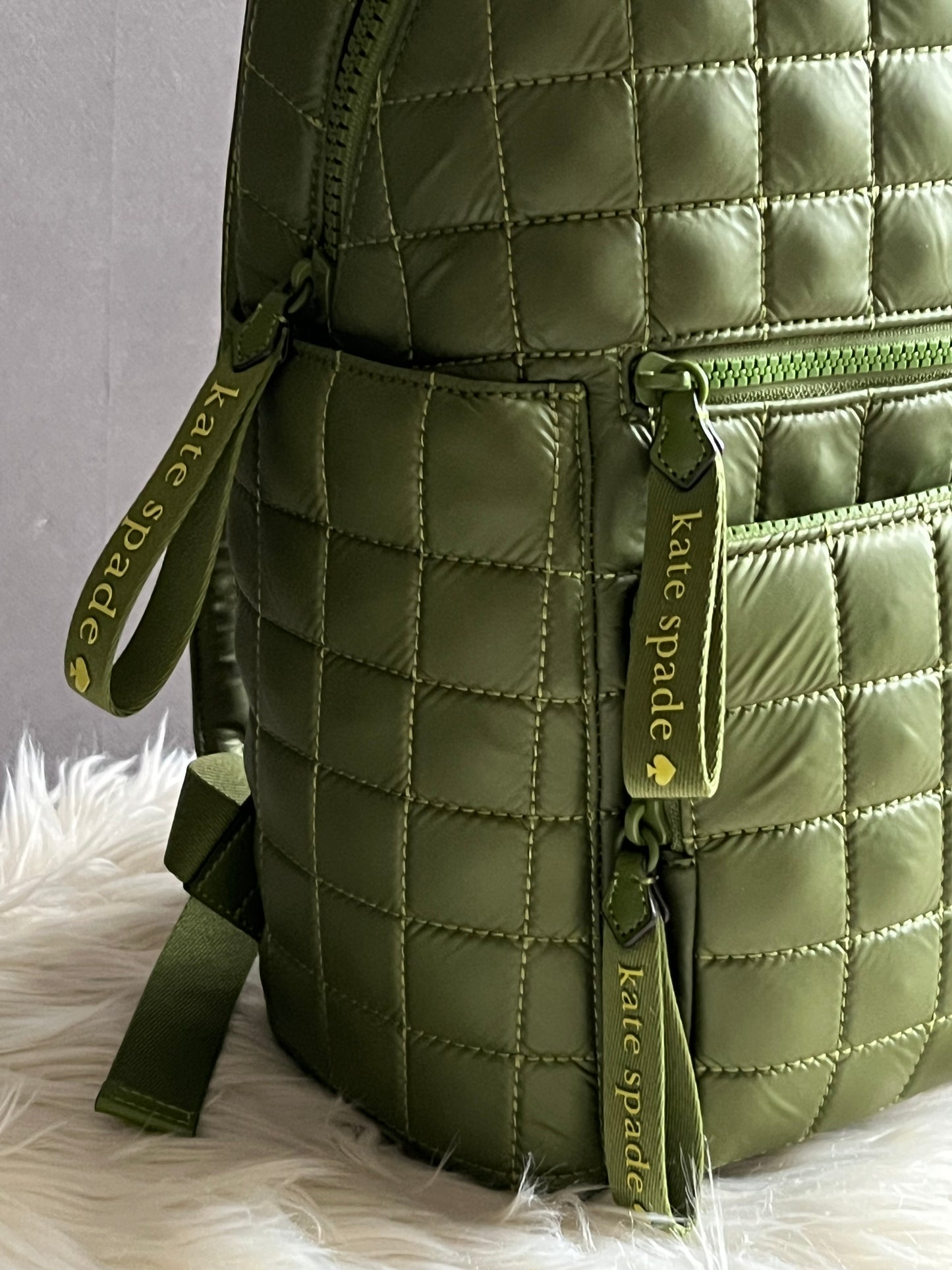 Kate Spade Camden Quilted Large Backpack