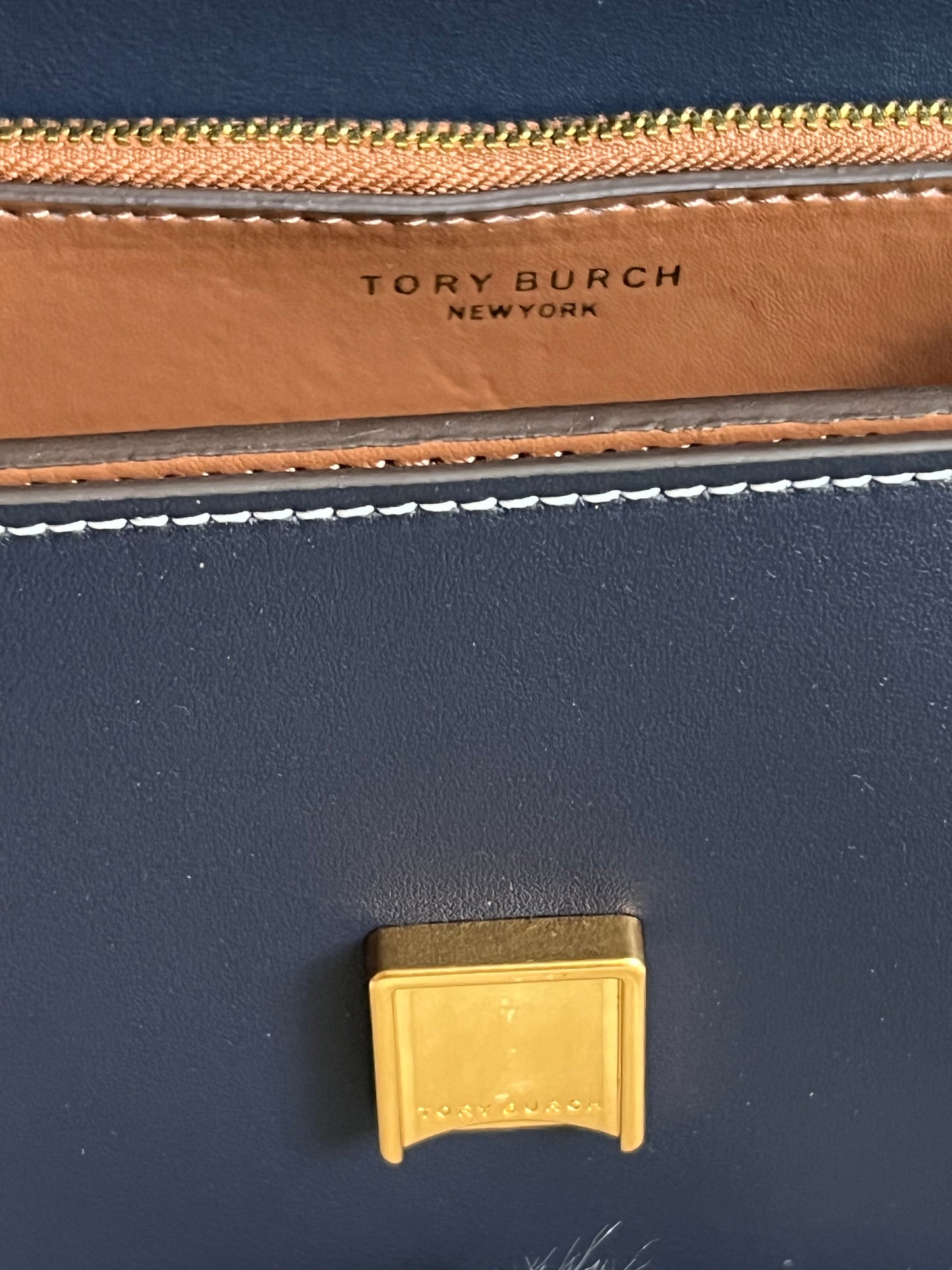 Tory Burch Small T Monogram Eleanor Shoulder Bag