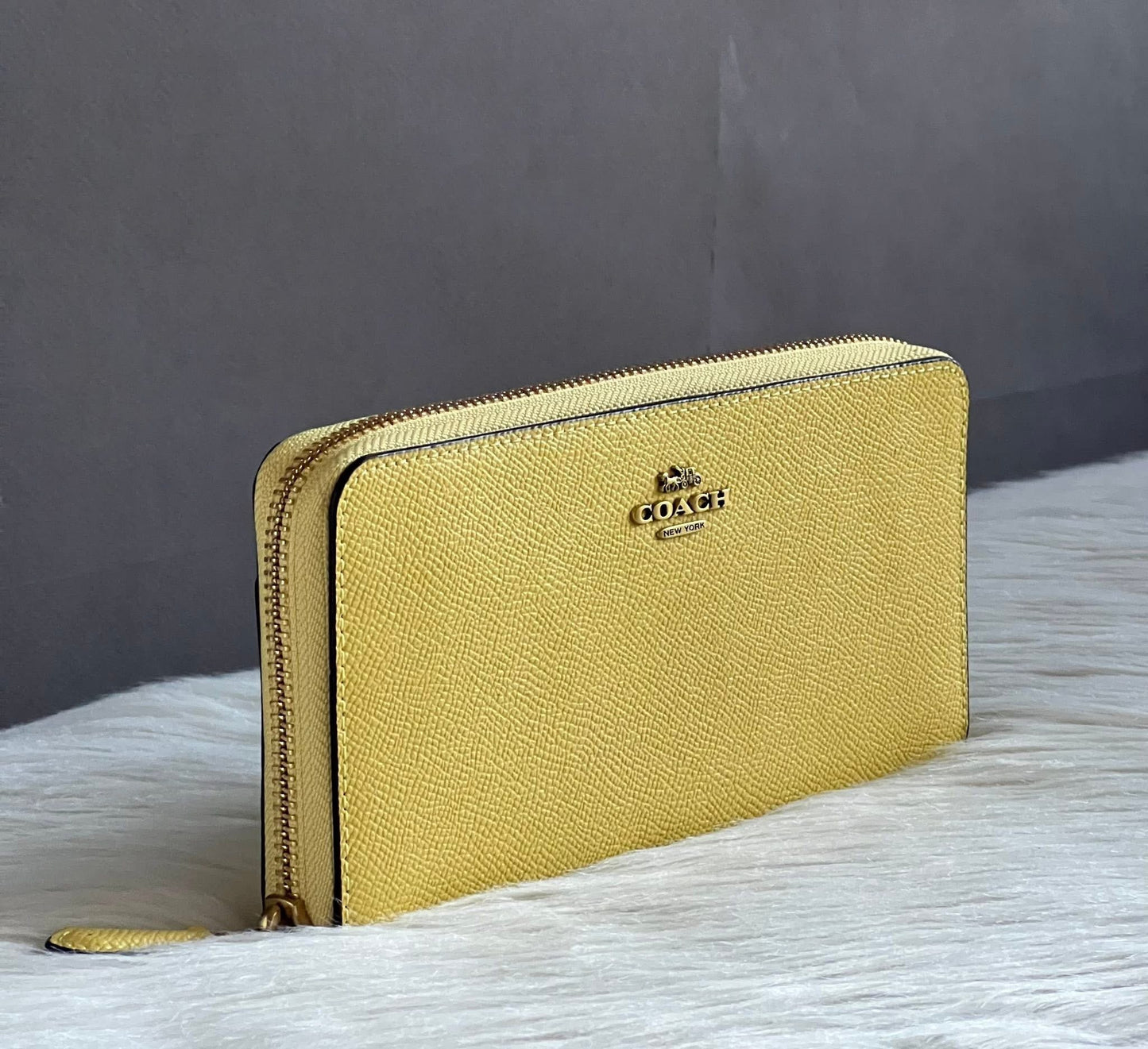 Coach Accordion Zip Wallet