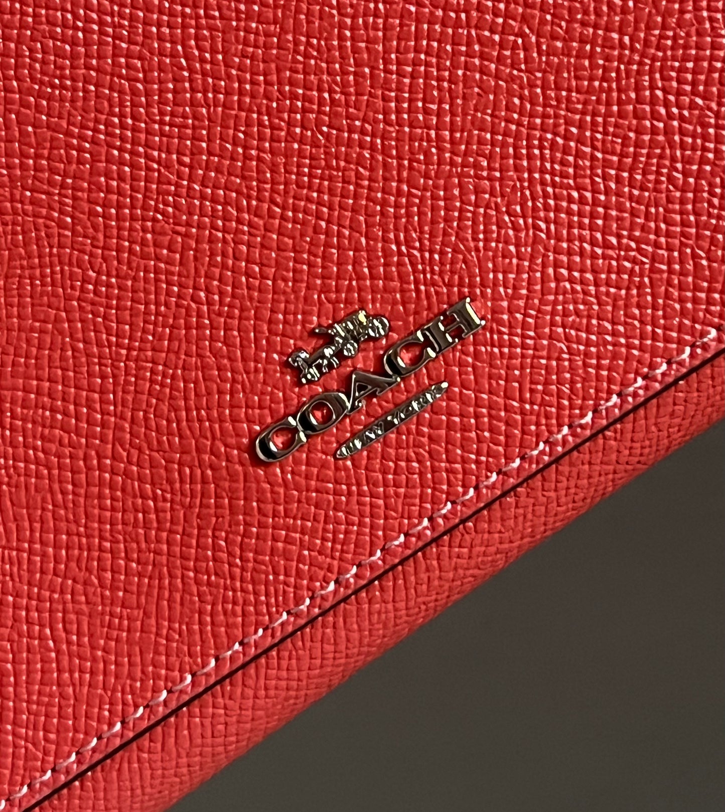 Coach Slim Trifold Wallet