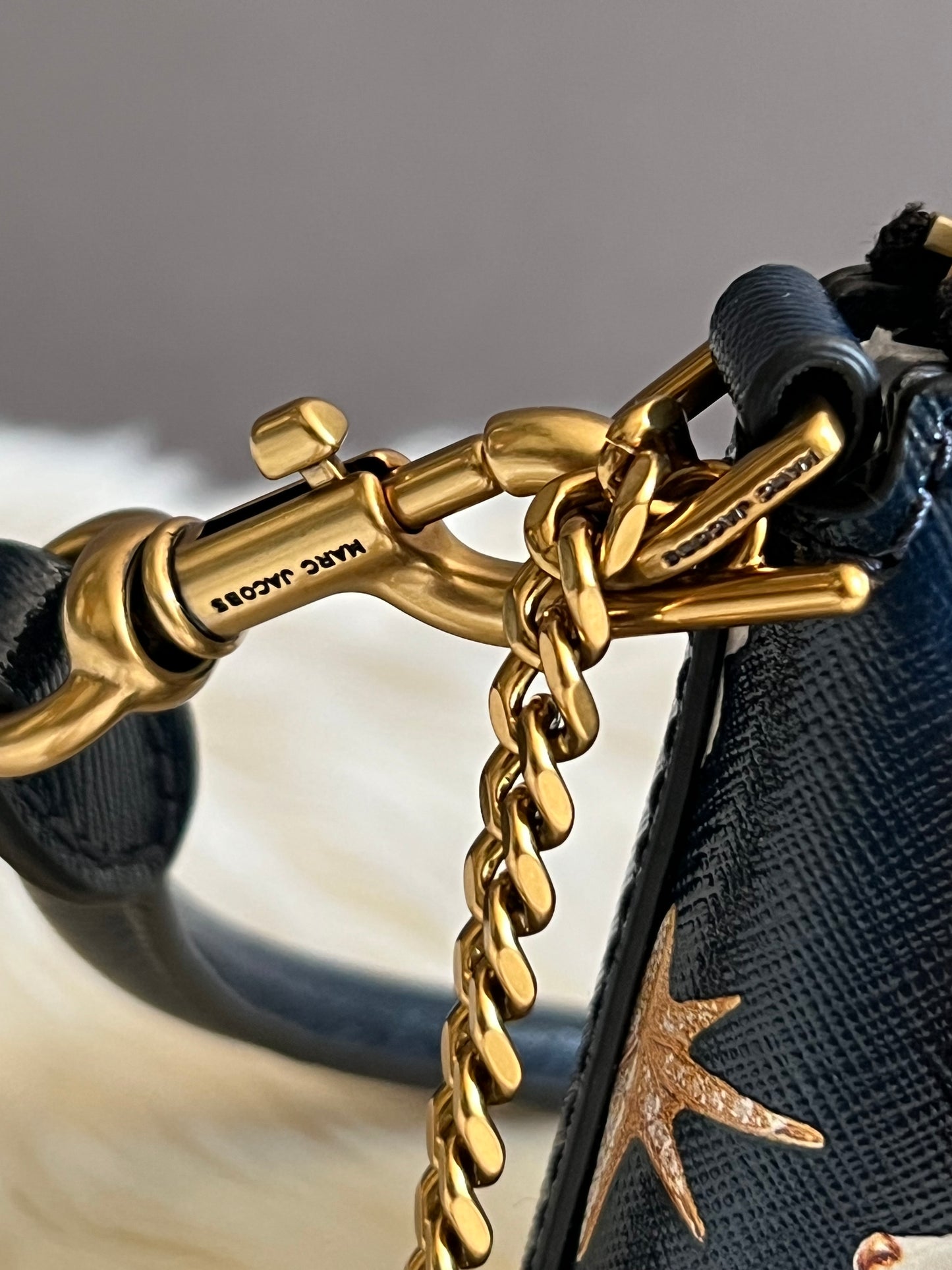 Marc Jacobs The Trinket Snapshot Convertible Shoulder Bag
