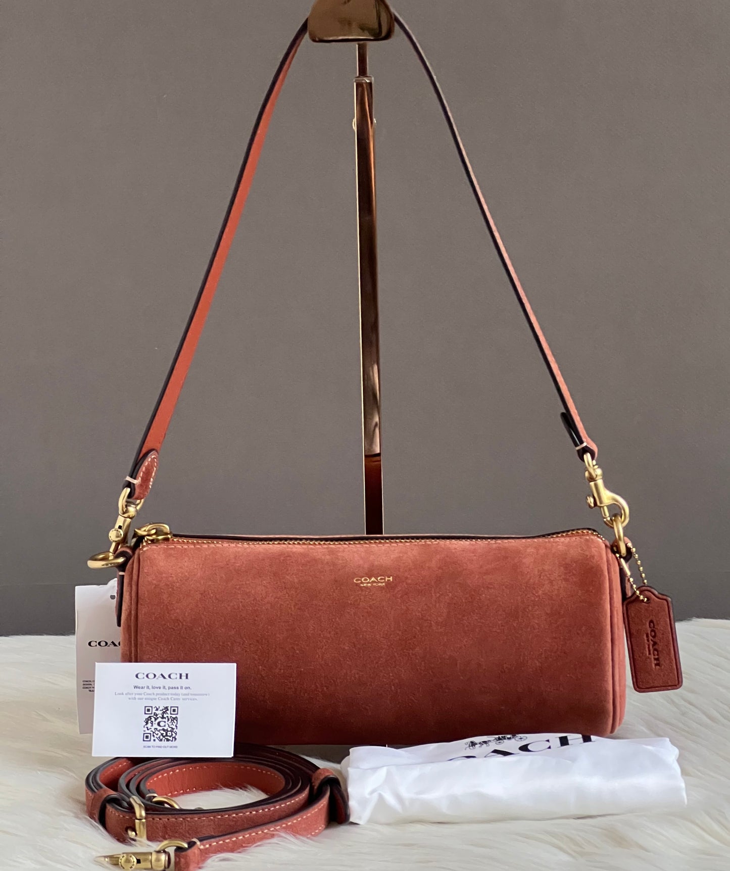 Coach Barrel Bag