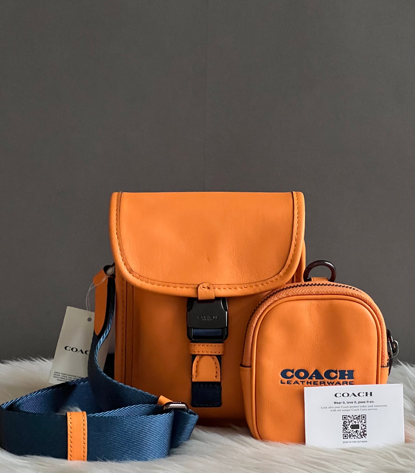 Coach Charter North/South Crossbody With Hybrid Pouch