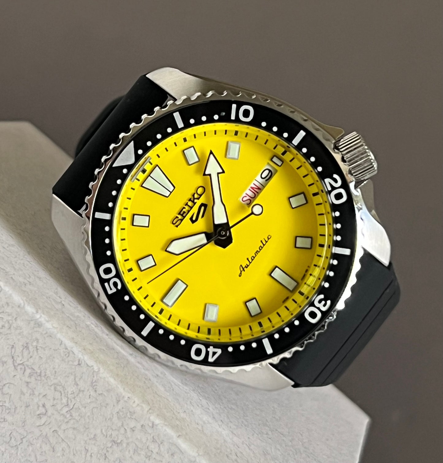 Seiko Men’s 5 Sports Automatic Watch