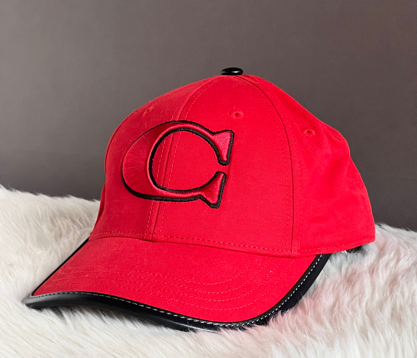 Coach Baseball Hat