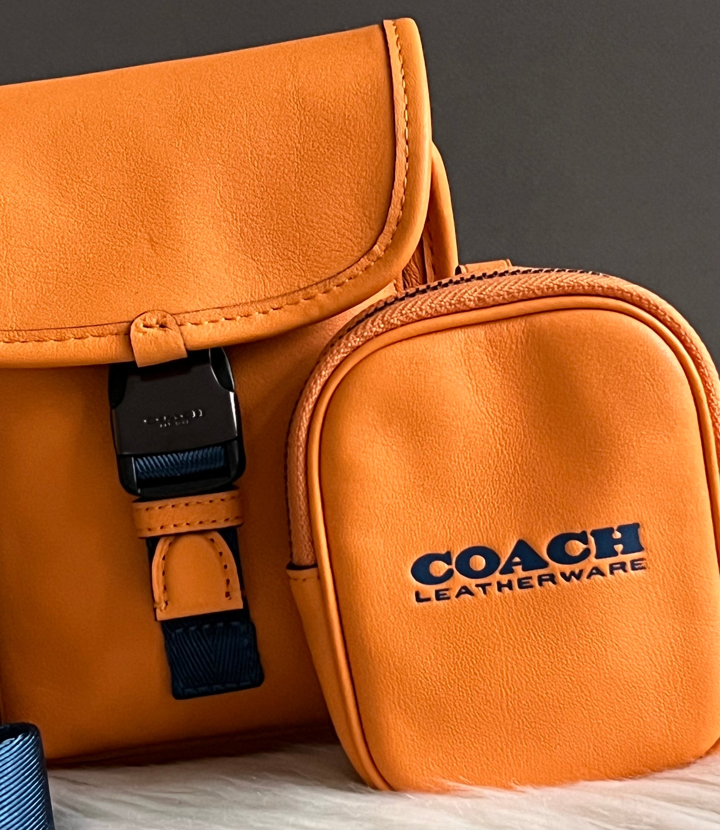 Coach Charter North/South Crossbody With Hybrid Pouch