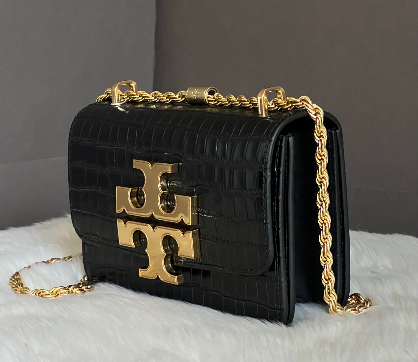 Tory Burch Small Eleanor Embossed Bag