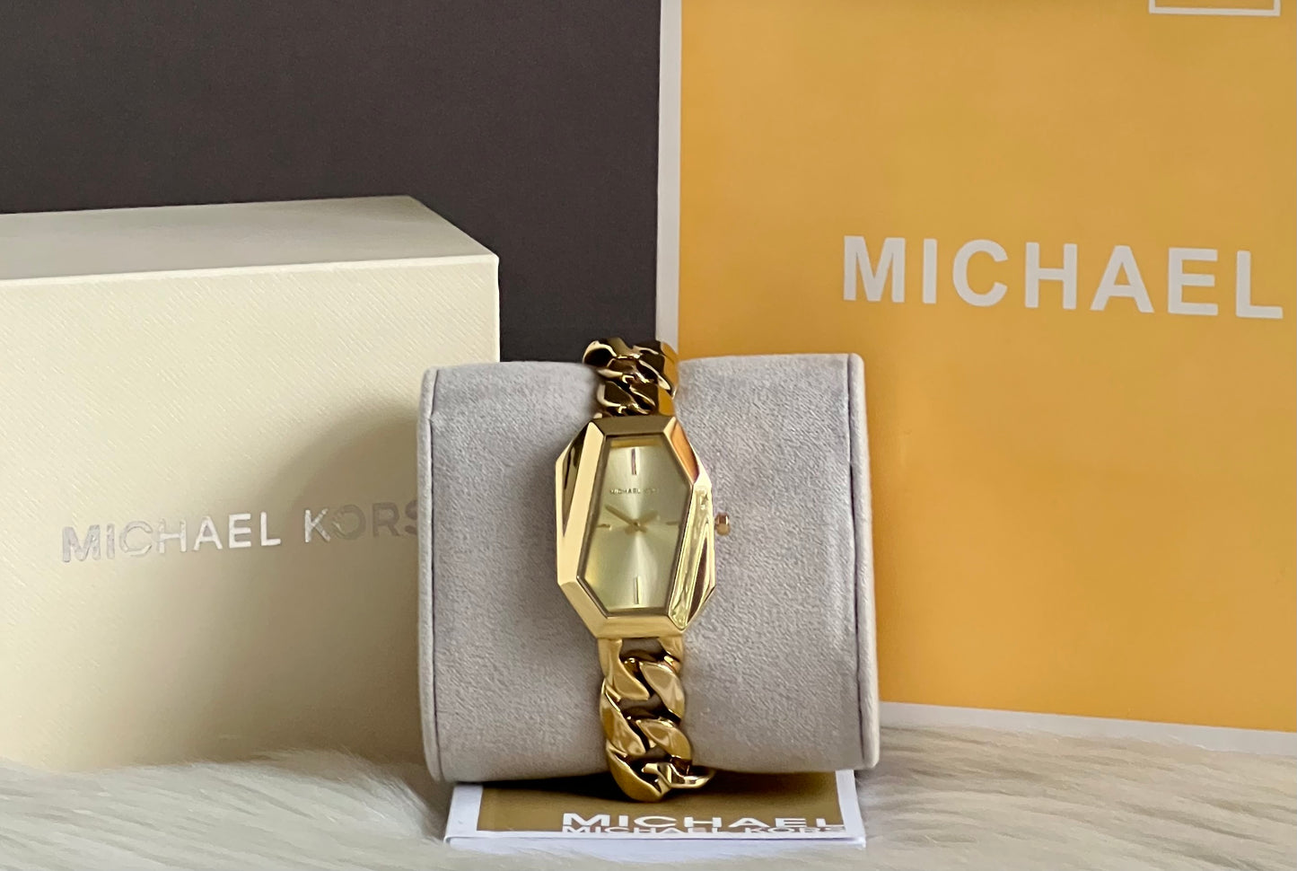 Michael Kors Mini Suri Gold-Tone Watch