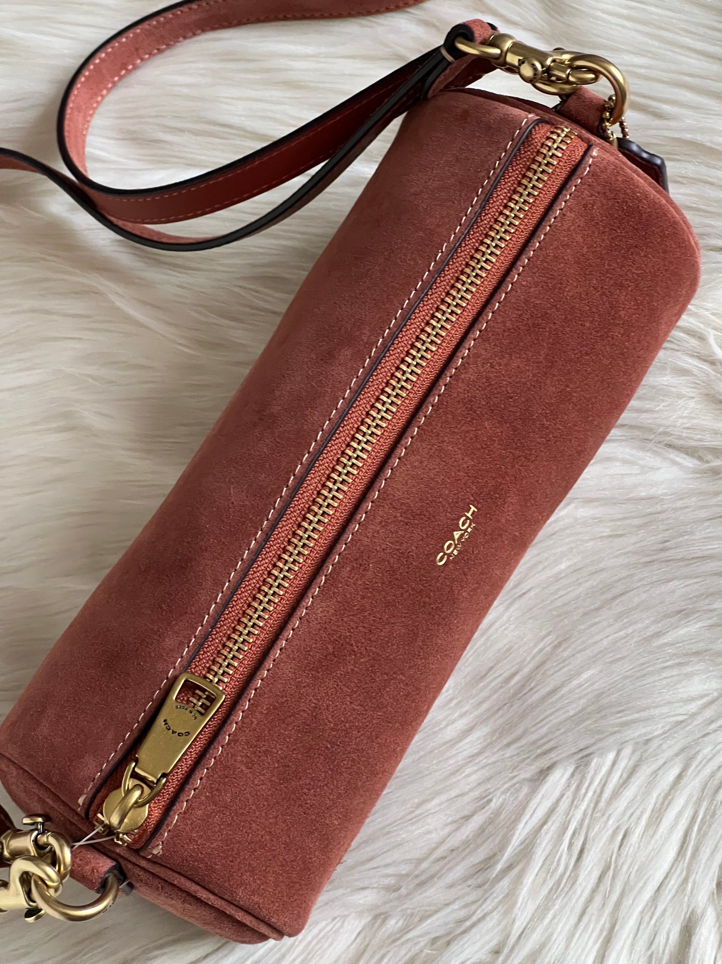 Coach Barrel Bag