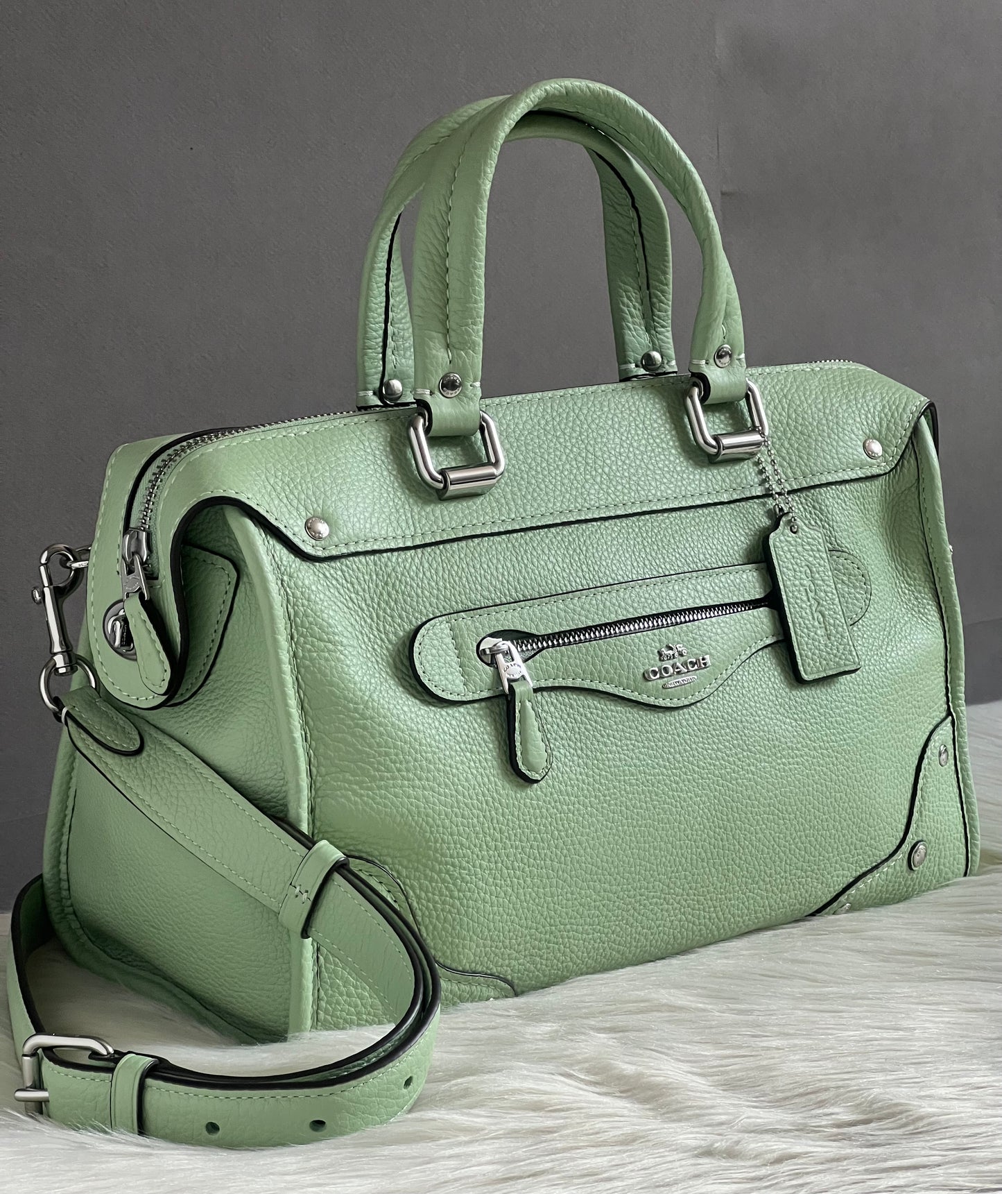 Coach Millie Satchel