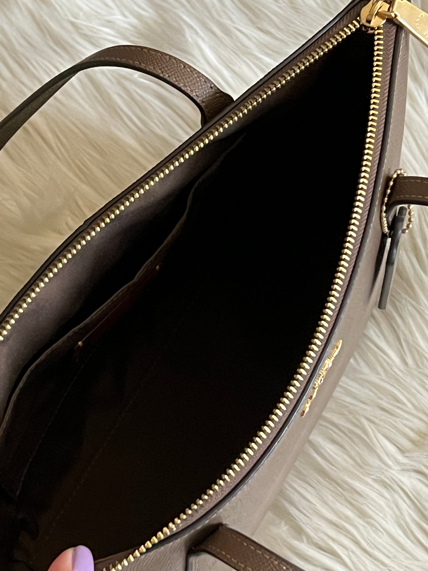 Coach Fiona Zip Tote Bag